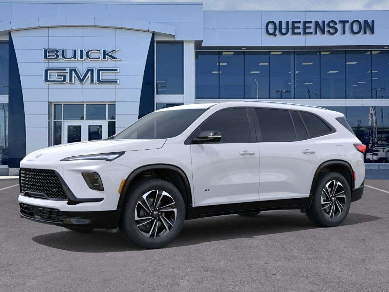 White 2026 Buick Enclave SUV / Crossover Four-Wheel Drive 8-Speed Automatic