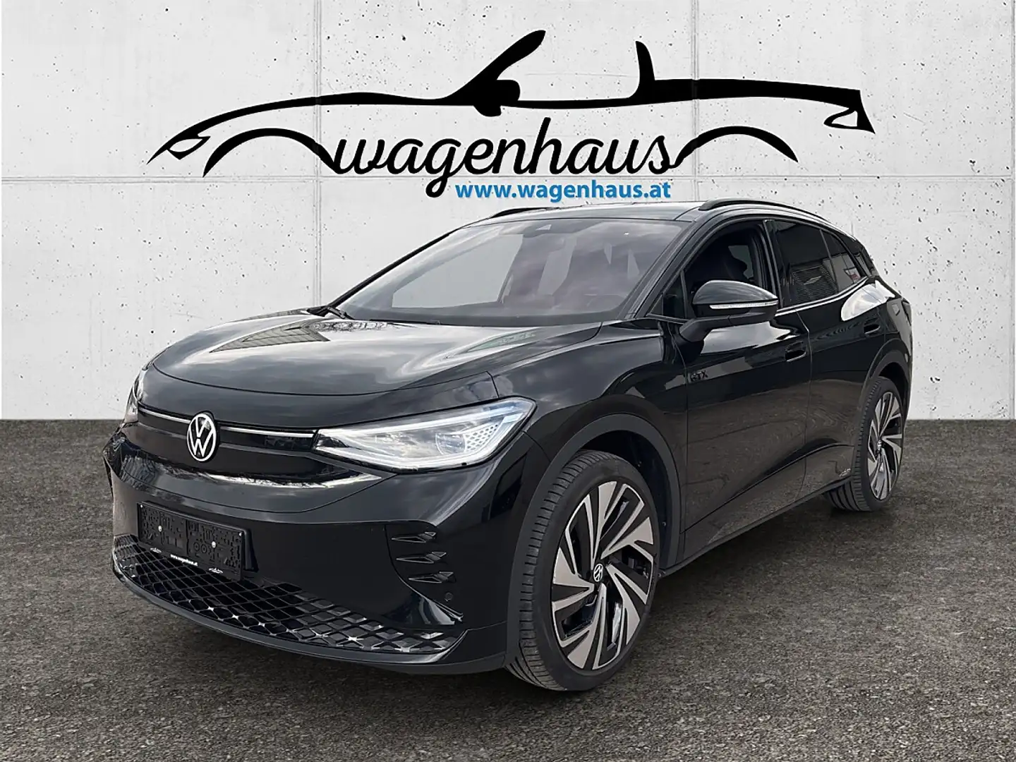 Volkswagen ID.4 ID. 4 GTX / 77kWh, AHV, ACC, DCC, Sport-Paket "... Schwarz - 1