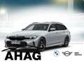 BMW 330 e Touring Automatic M Sportpaket Sport Aut. Gris - thumbnail 2