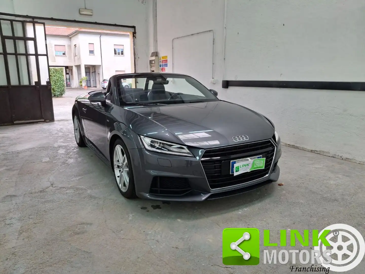 Audi TT Roadster 2.0 TDI S Line GARANZIA INLCUSA Gris - 1