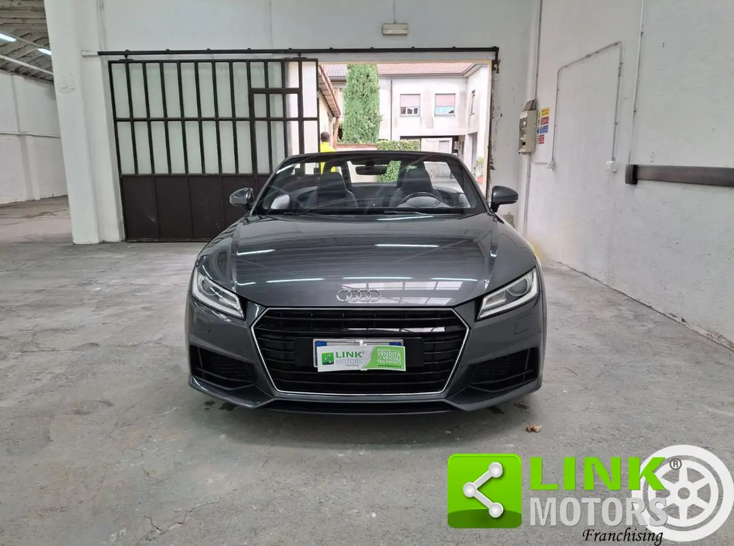 Audi TT Roadster 2.0 TDI S Line GARANZIA INLCUSA Gris - 2