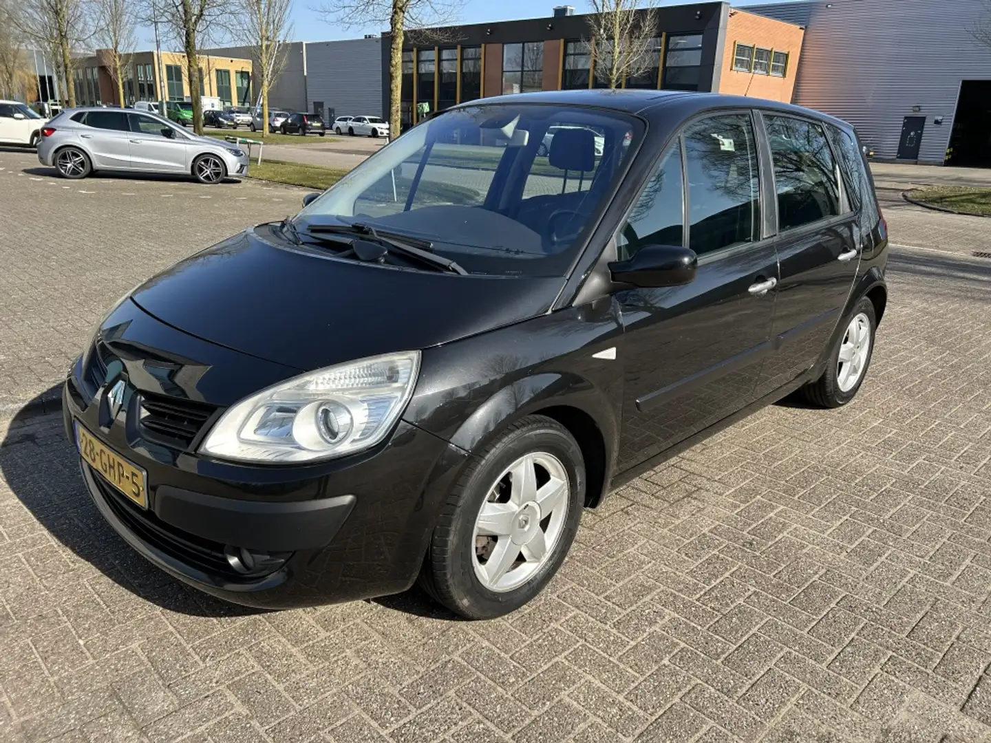 Renault Scenic 2.0-16V Business L. 2e EIG. afn TRHK CRUISE NAP! Nero - 1