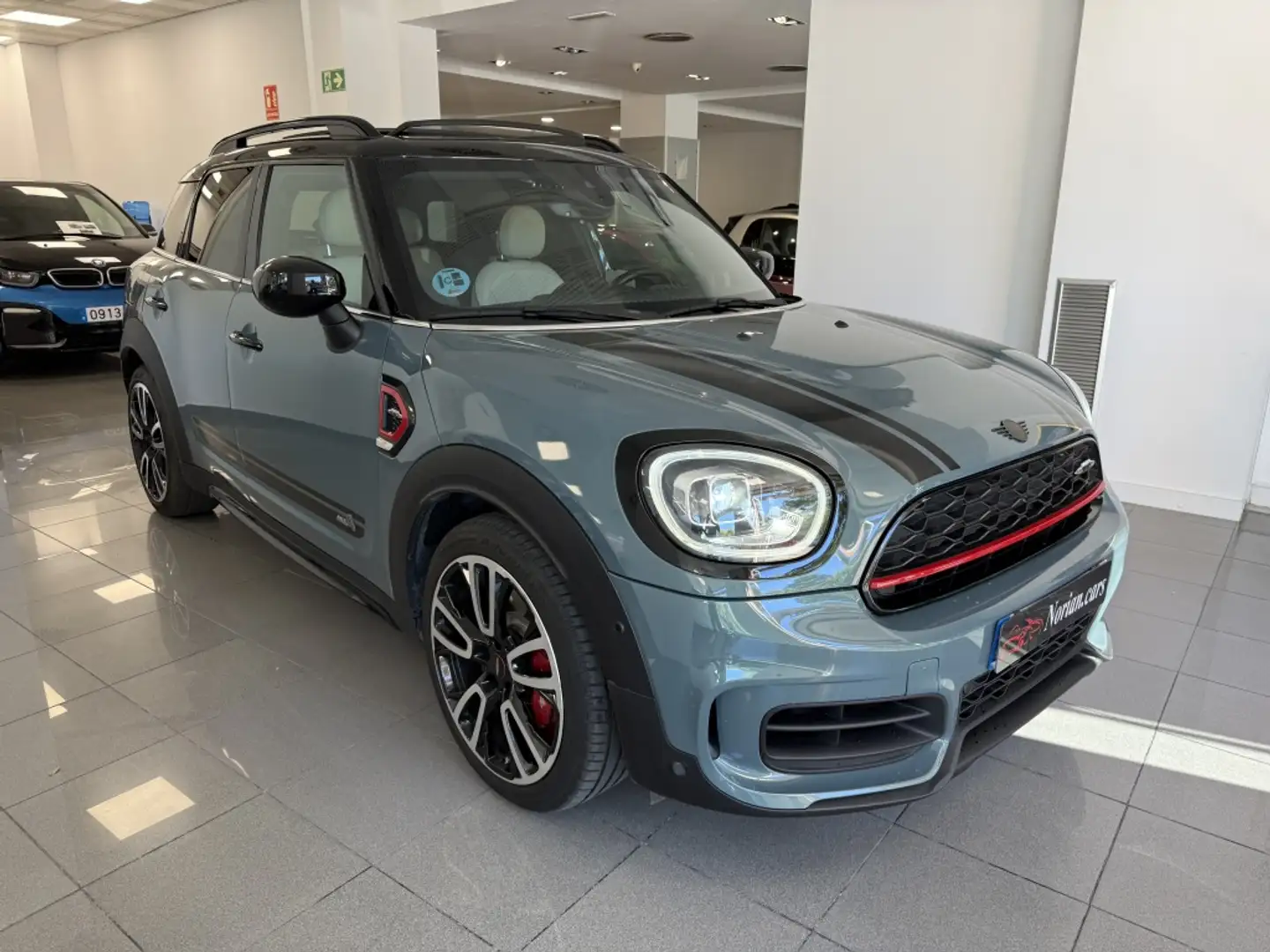 MINI John Cooper Works Countryman ALL4 AUT. Blu/Azzurro - 1