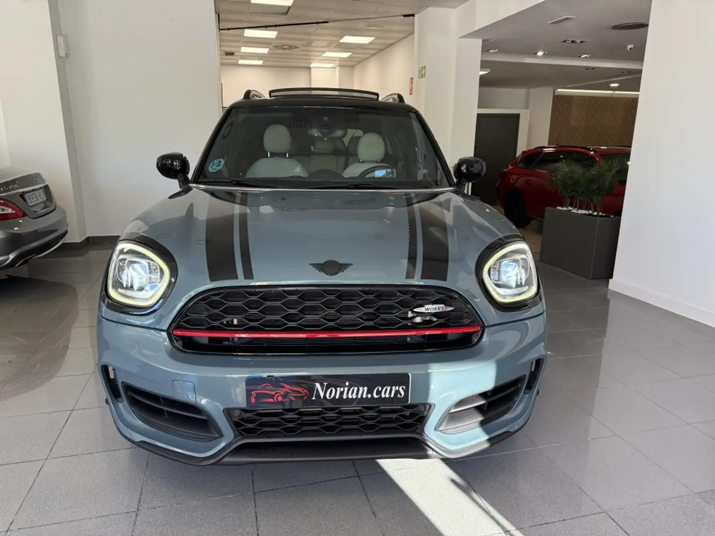 MINI John Cooper Works Countryman ALL4 AUT. Blu/Azzurro - 2