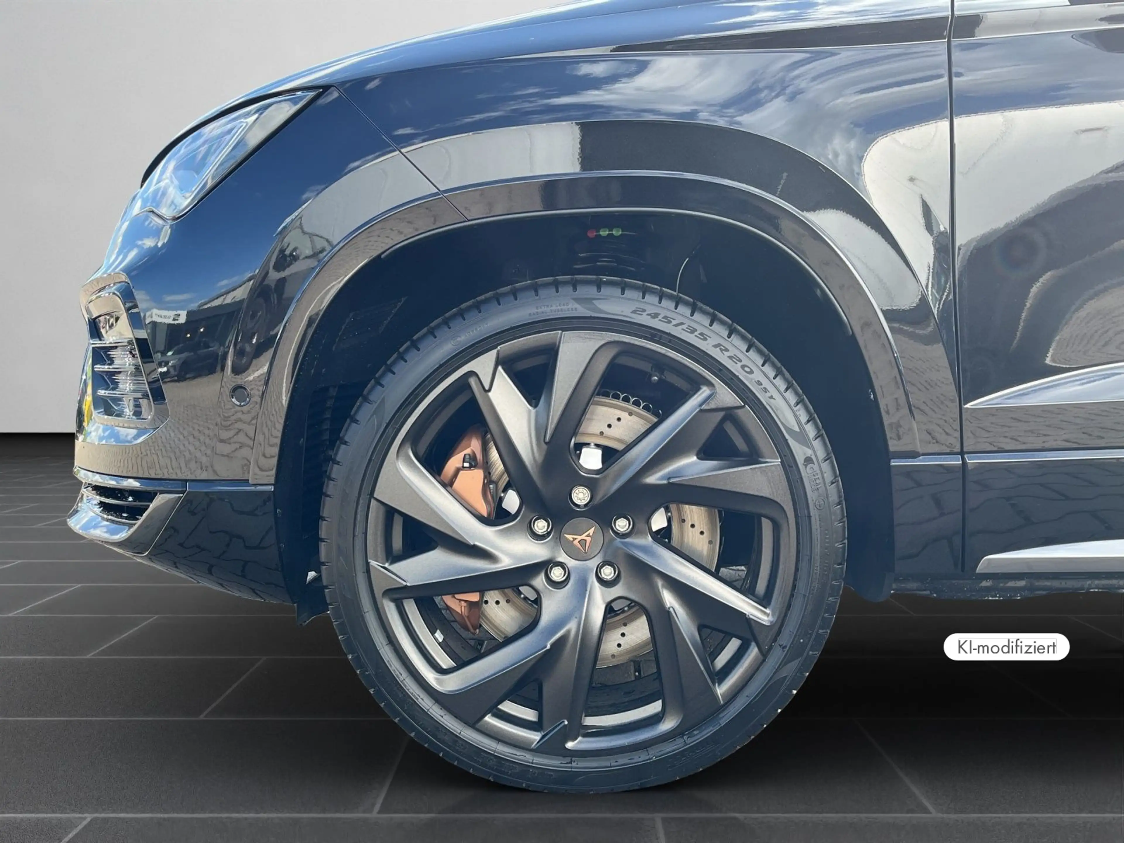 CUPRA Ateca VZ — photo 8