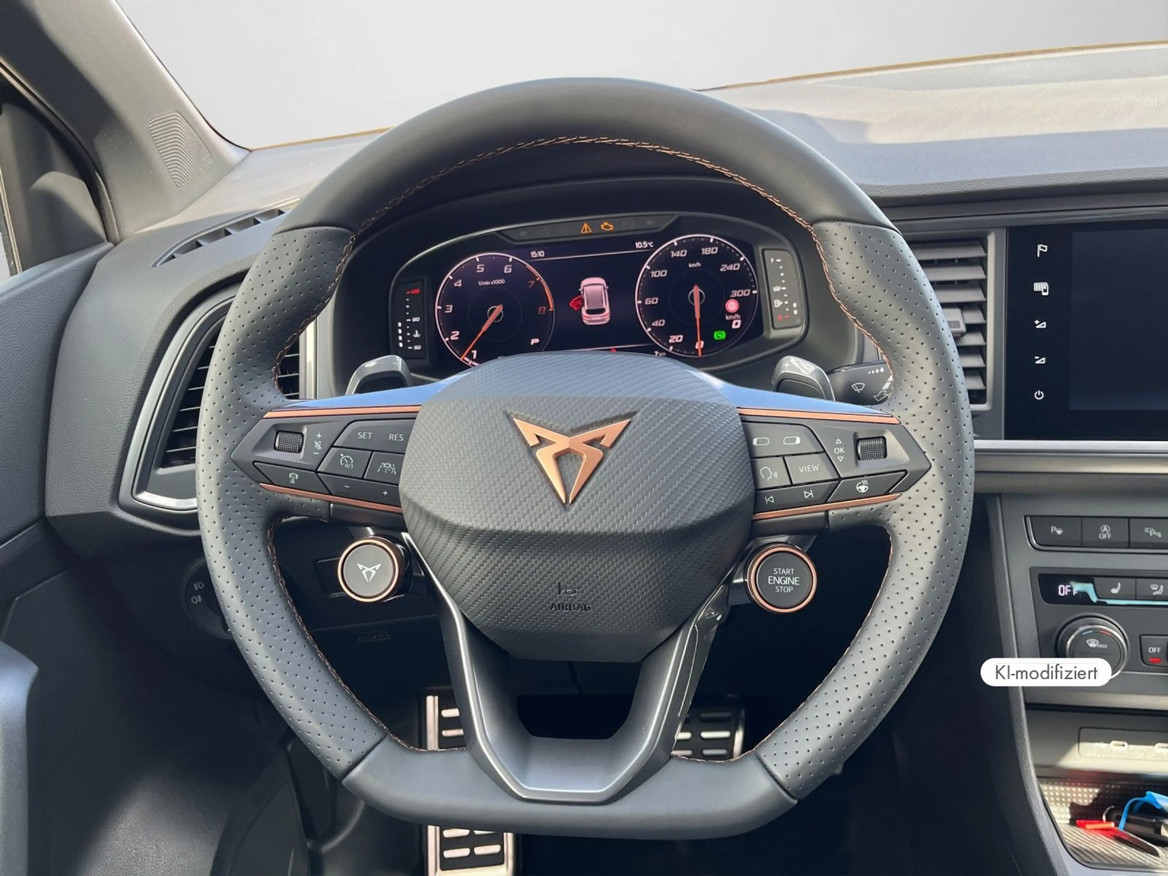 CUPRA Ateca VZ — photo 9