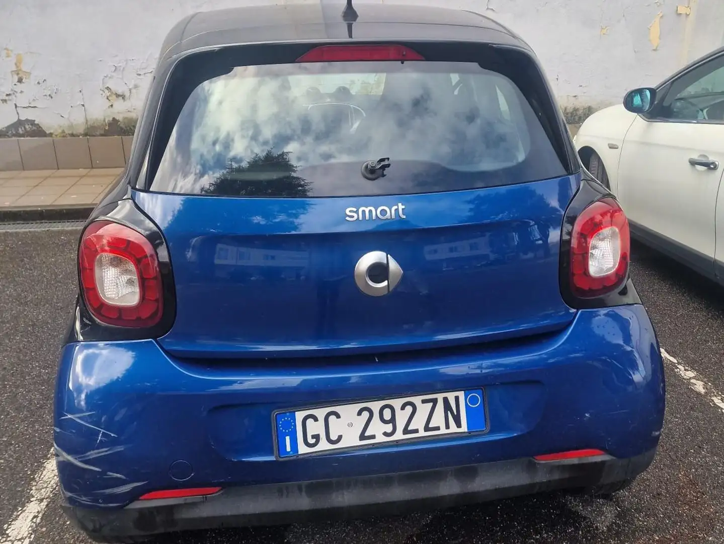 smart forFour Forfour 1.0 Passion 71cv twinamic my18 Blu/Azzurro - 1
