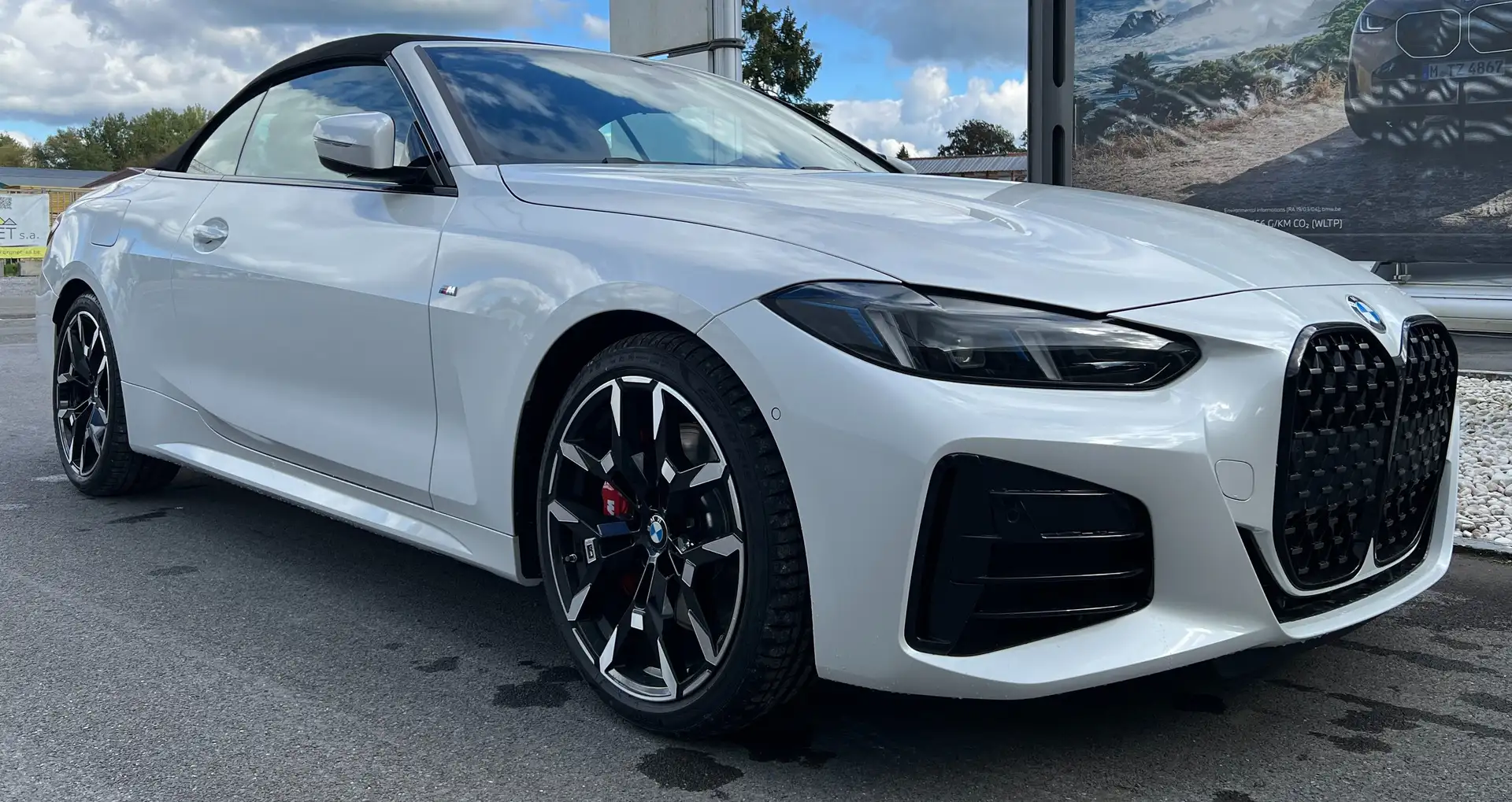 BMW 420 i Cabrio / Facelift / Dispo / M Sport Pro / HUD / Wit - 1