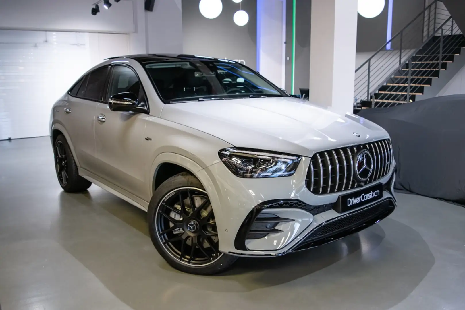 Mercedes-Benz GLE 53 AMG Coupé 4Matic+ Aut. Gris - 2