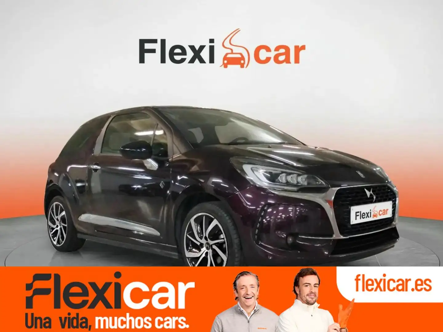 DS Automobiles DS 3 1.2 PureTech S&S Be Chic EAT6 110 Blanco - 1