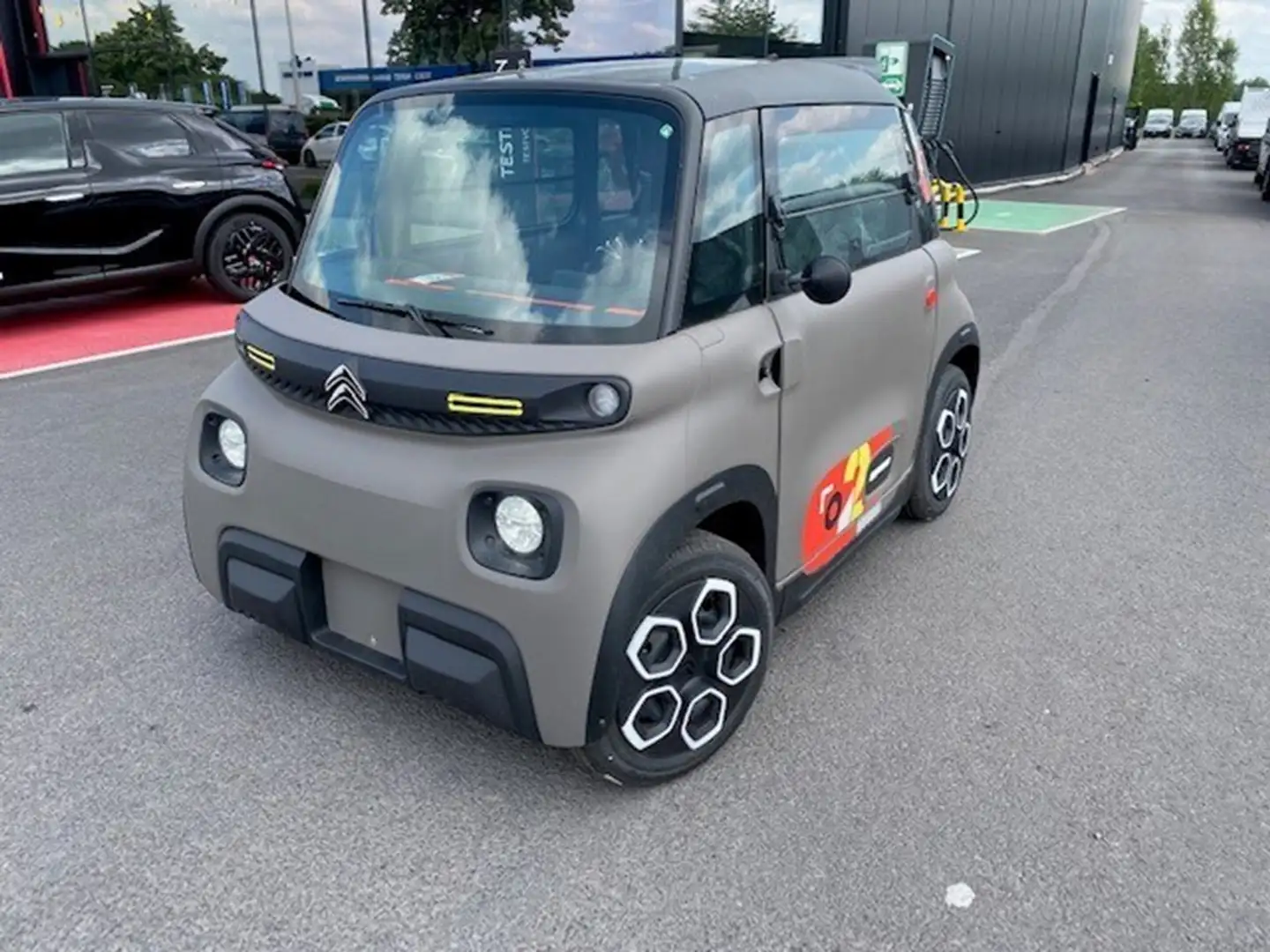 Citroen Ami CITROEN AMI PEPS Bej - 1