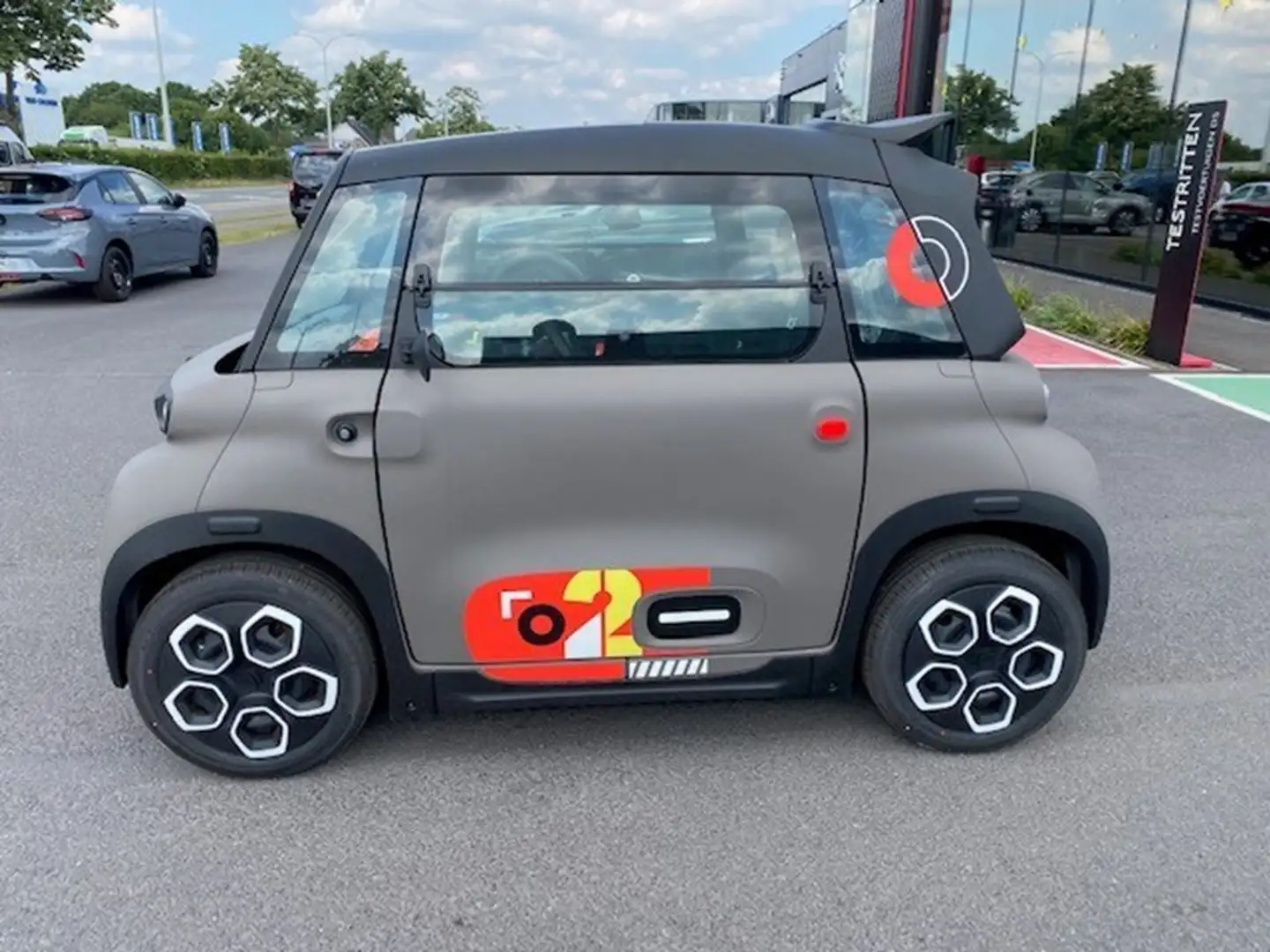 Citroen Ami CITROEN AMI PEPS Bej - 2