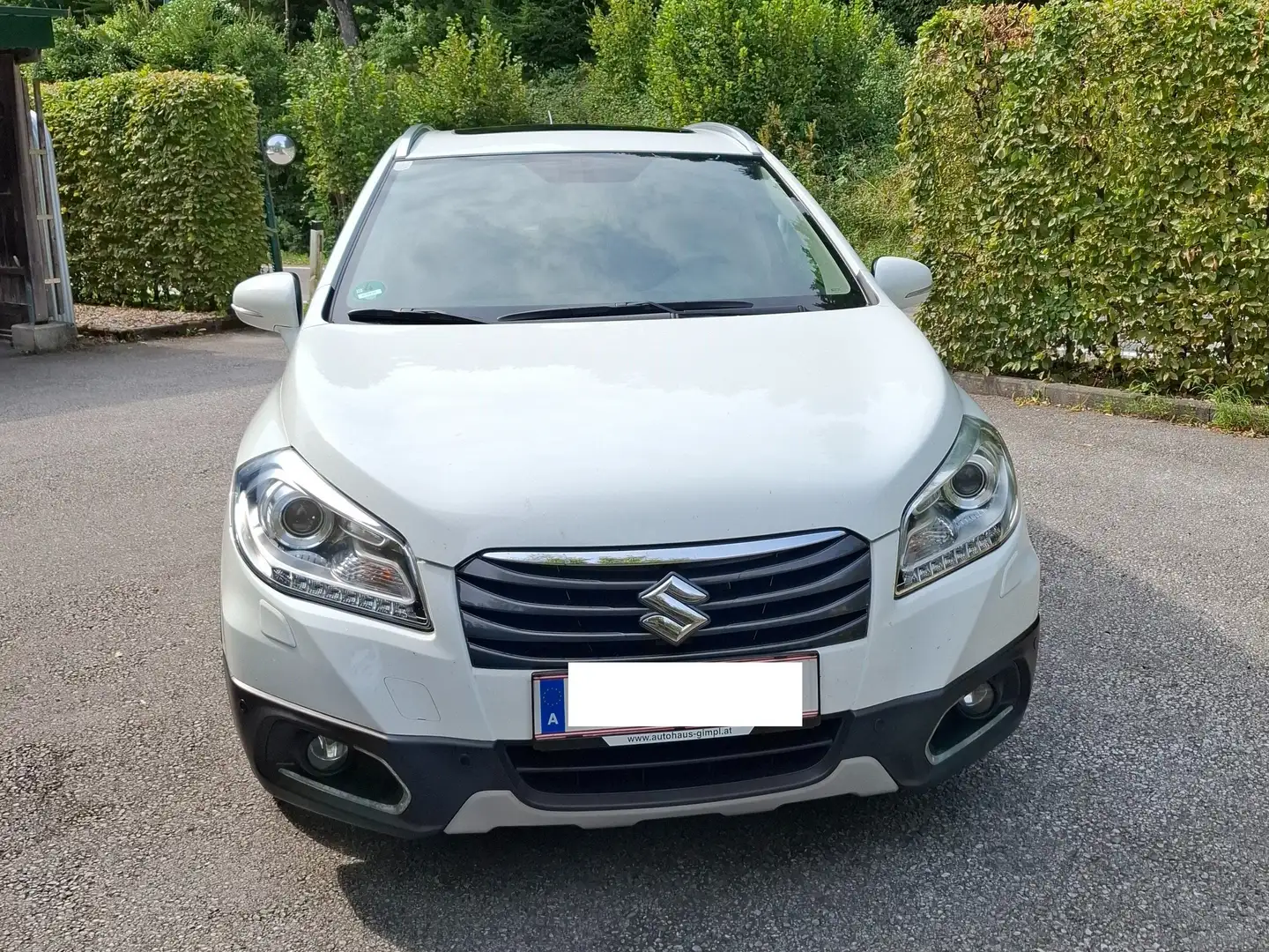 Suzuki SX4 S-Cross SX4 S-Cross 1,6 Allgrip flash Weiß - 1