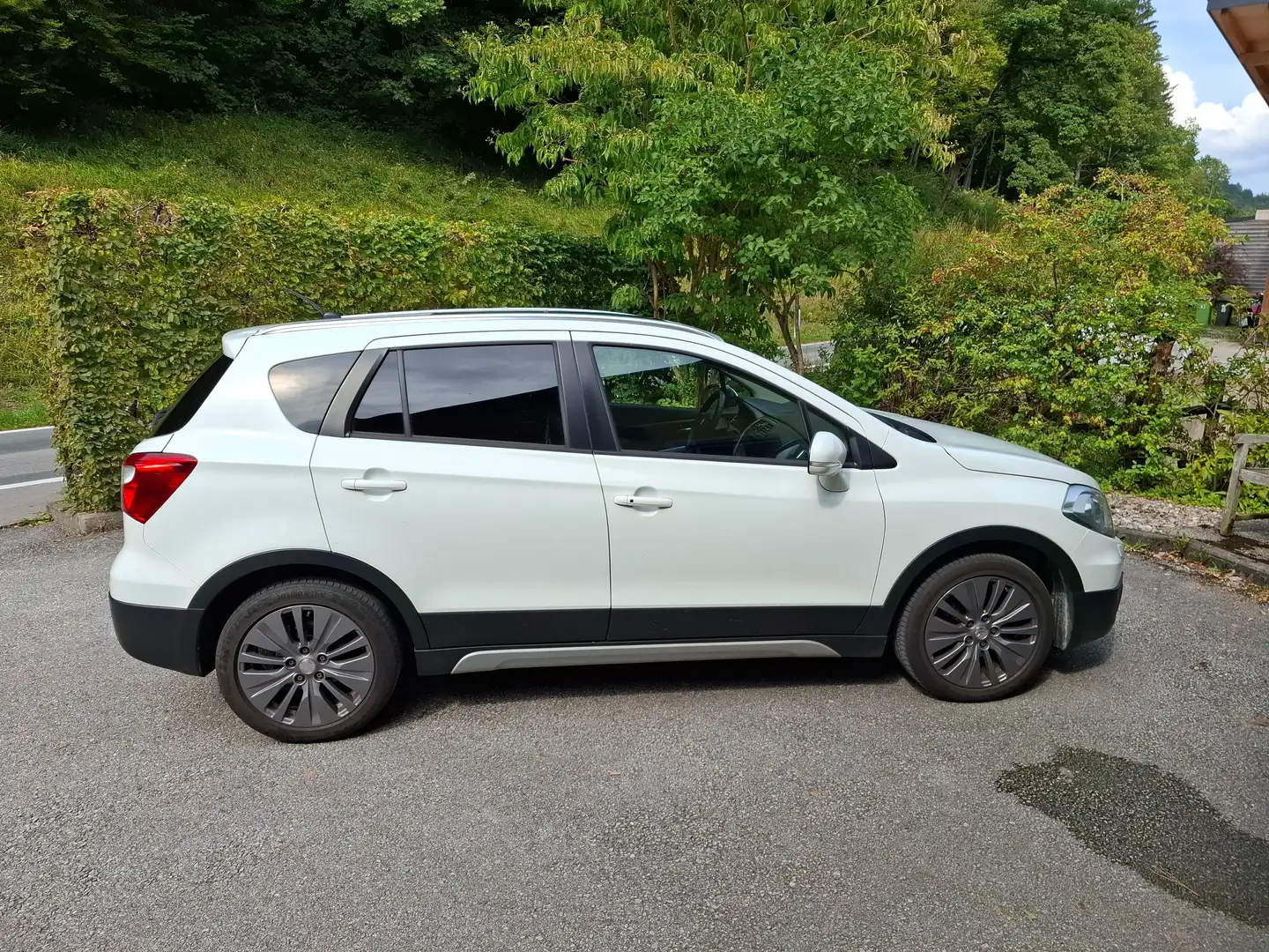 Suzuki SX4 S-Cross SX4 S-Cross 1,6 Allgrip flash Weiß - 2
