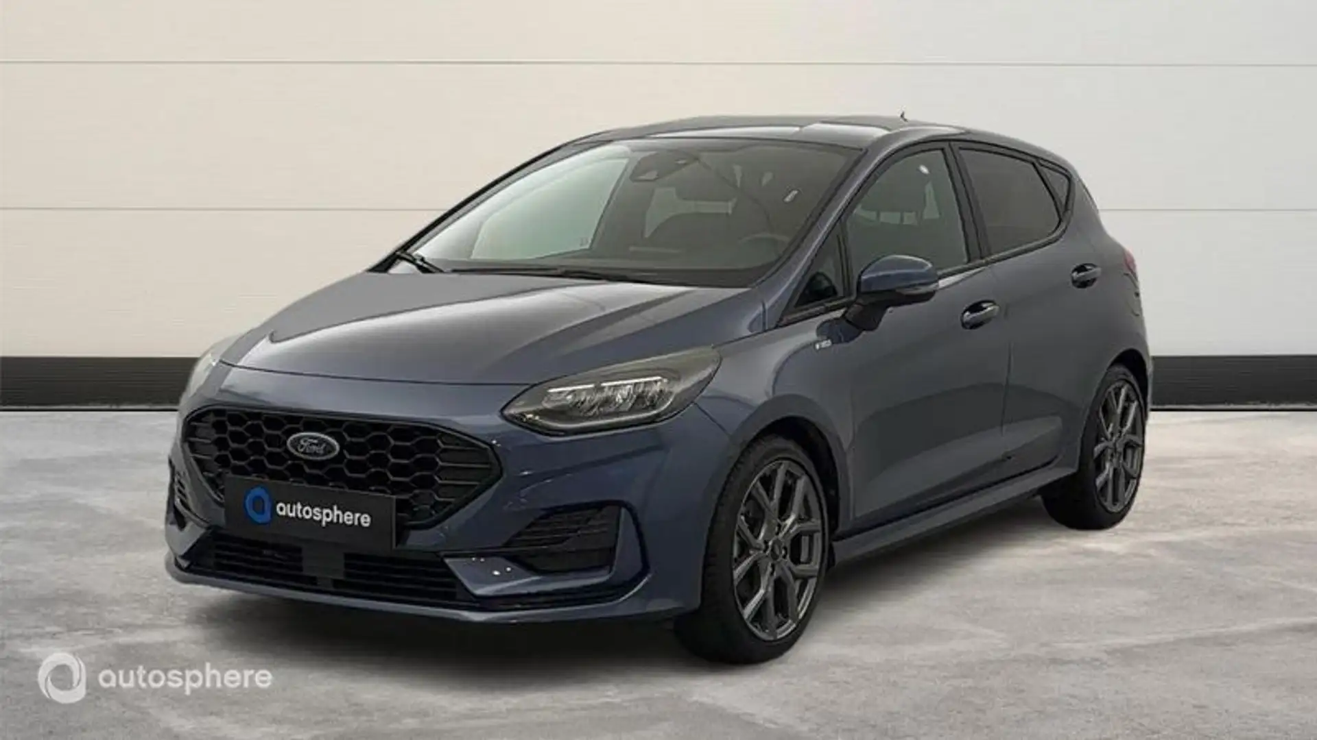 Ford Fiesta 1.0 EcoBoost 100ch ST-Line 5p - 1