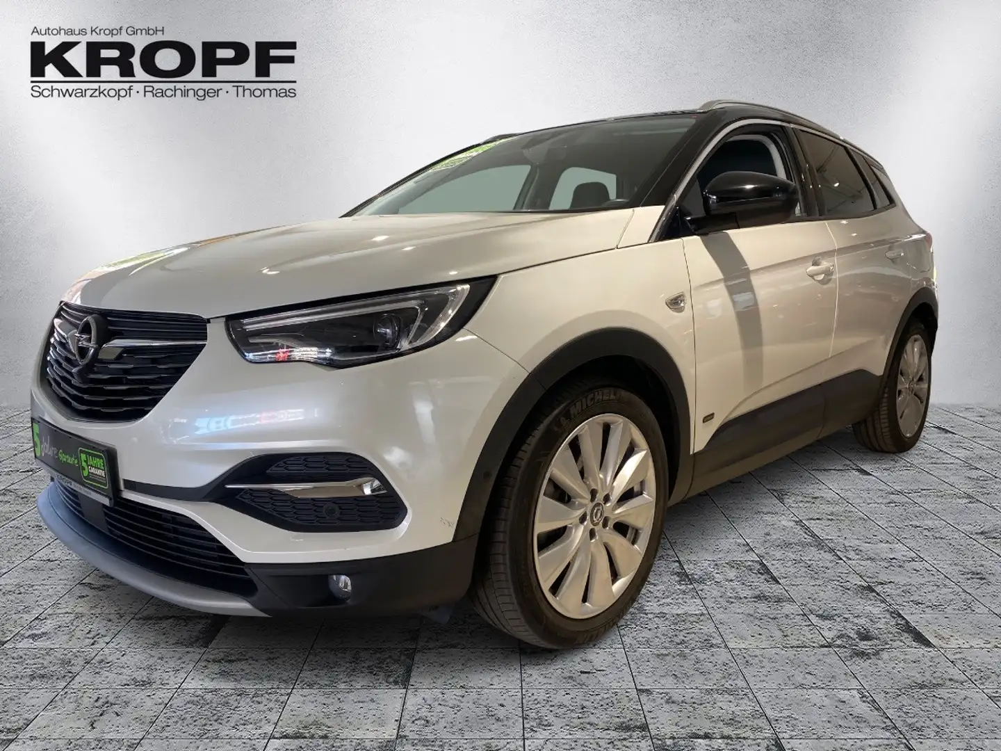 Opel Grandland X Ultimate 4x4 Automatik / Navi Blanc - 2