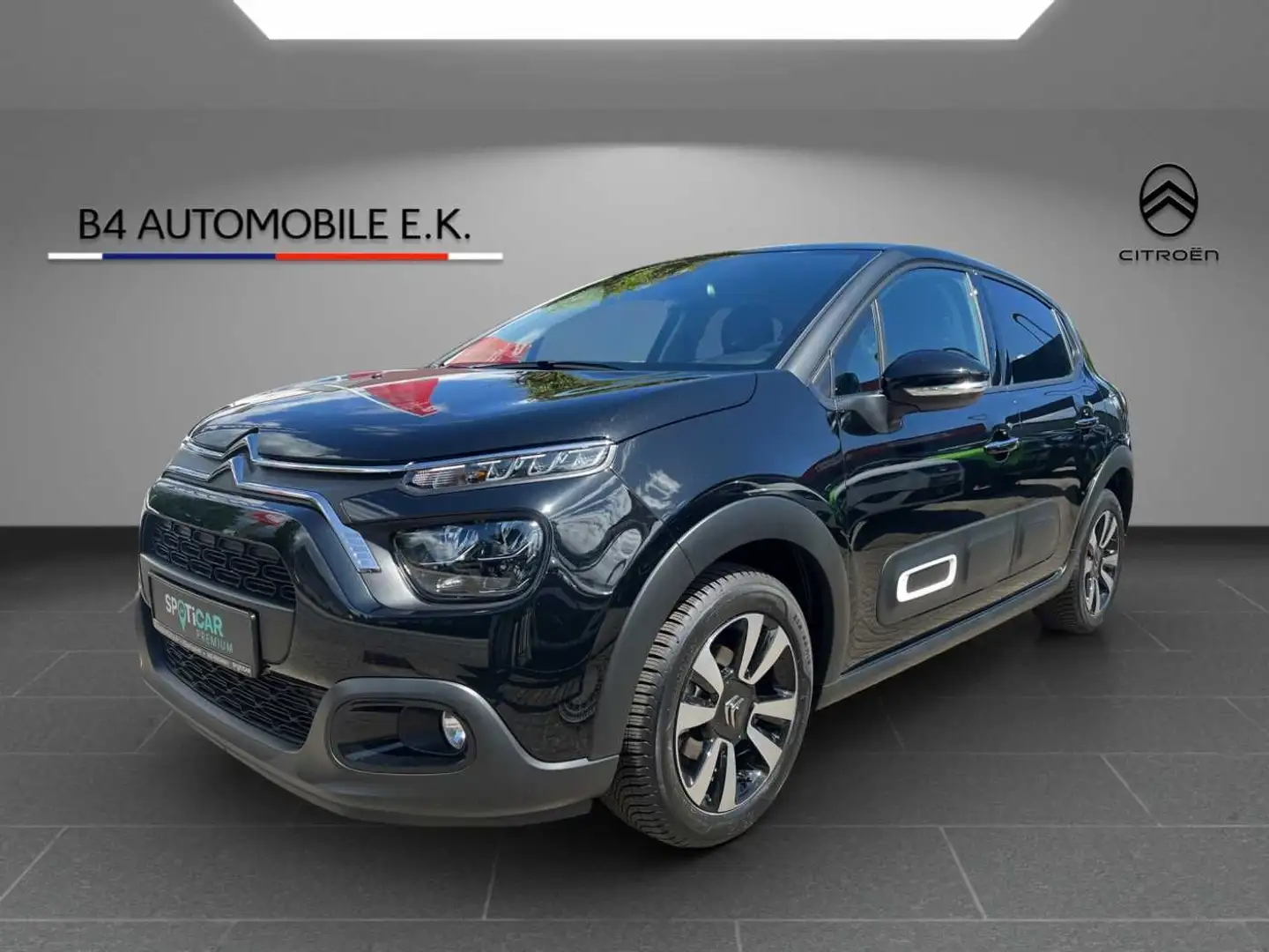 Citroen C3 PureTech 110 S&S EAT6 MAX NAVI Kamera Schwarz - 1