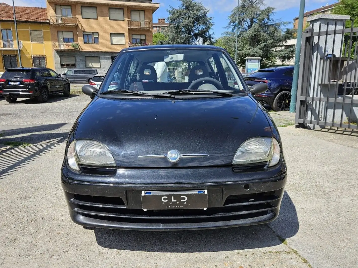 Fiat Seicento 1.1 Fekete - 2