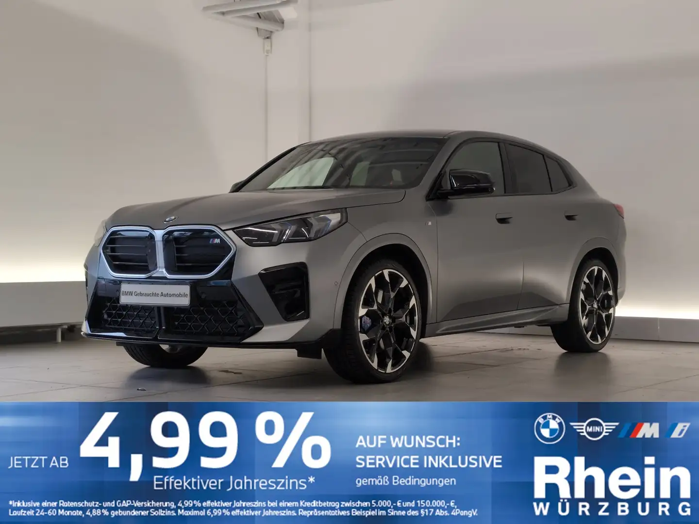 BMW X2 M35i xDrive M Sport Navi/LED/HuD/HiFi/KomfZg DAB/S - 1