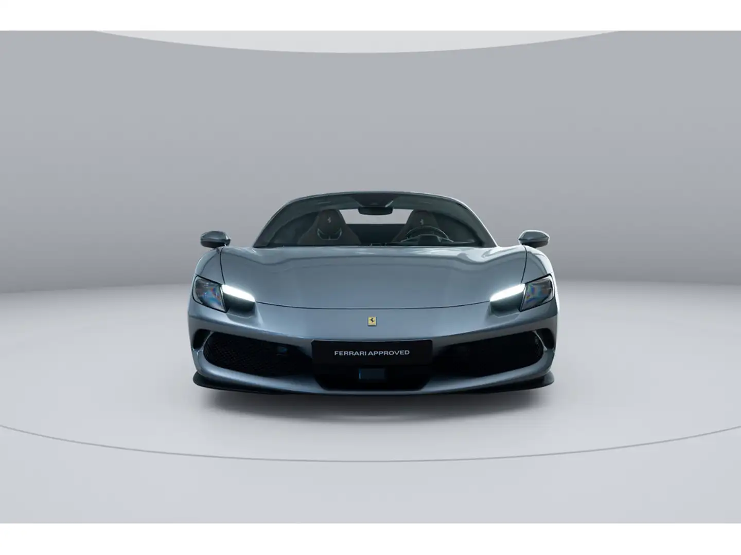 Ferrari 296 GTS >GRIGIO TITANO*CIOCCOLATI*1.Owner< Gris - 2