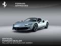 Ferrari 296 GTS >GRIGIO TITANO*CIOCCOLATI*1.Owner< Gris - thumbnail 1