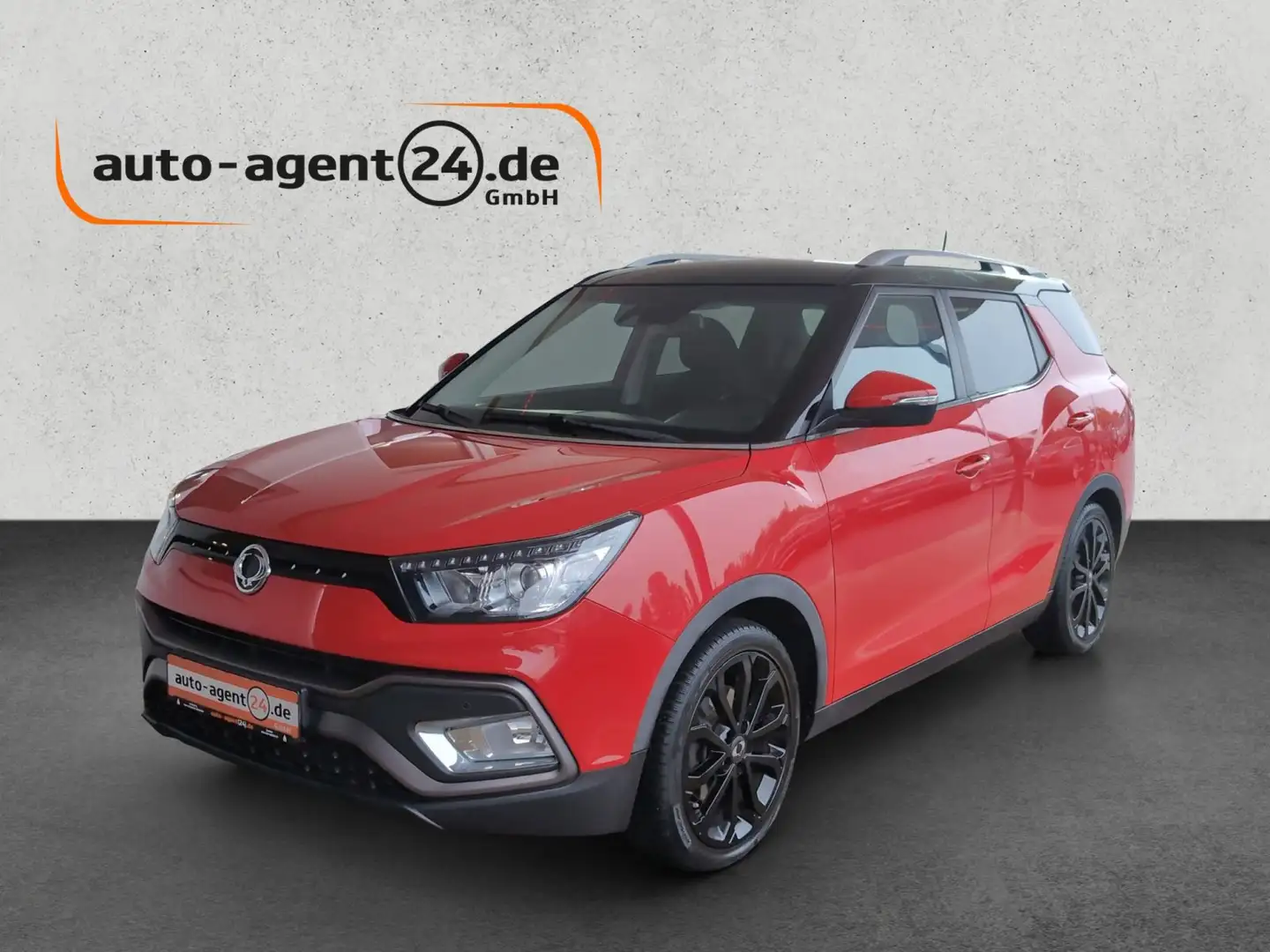 SsangYong XLV 1.6 Crystal 4x4 Allrad/AHK/Navi/Kamera Rot - 2