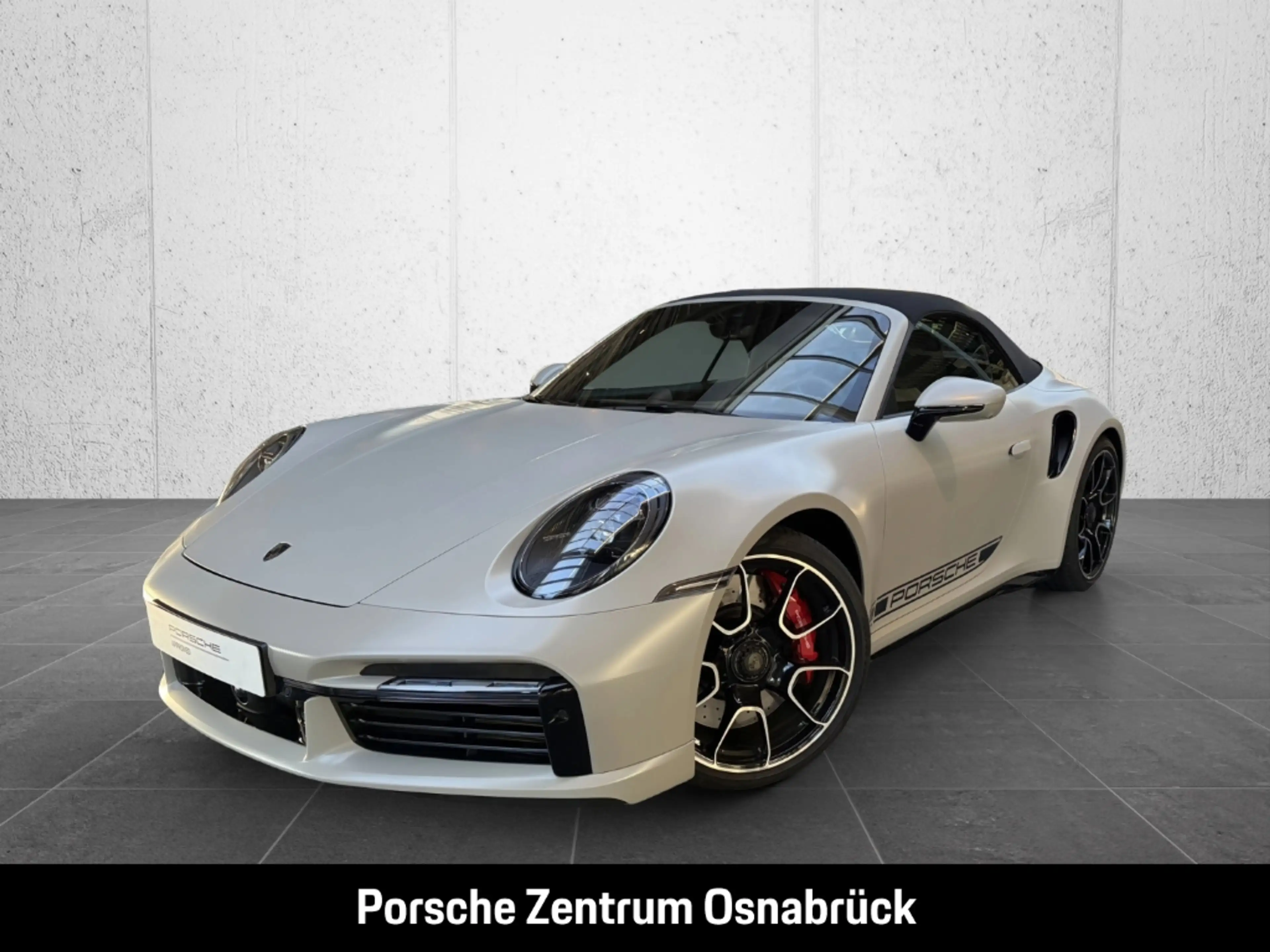 Porsche 992 (911) Turbo Cabriolet
