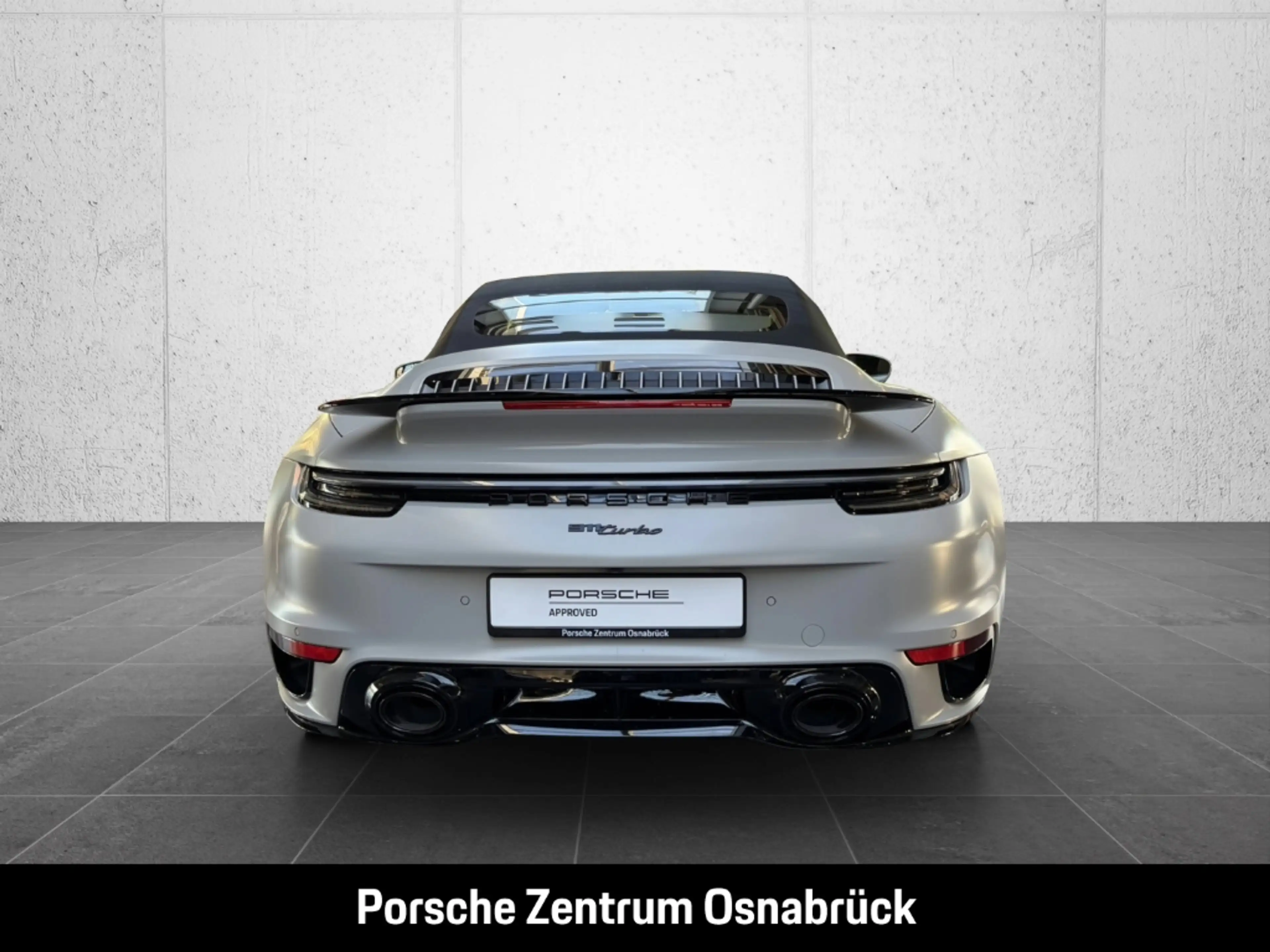 Porsche 992 (911) Turbo Cabriolet — photo 6