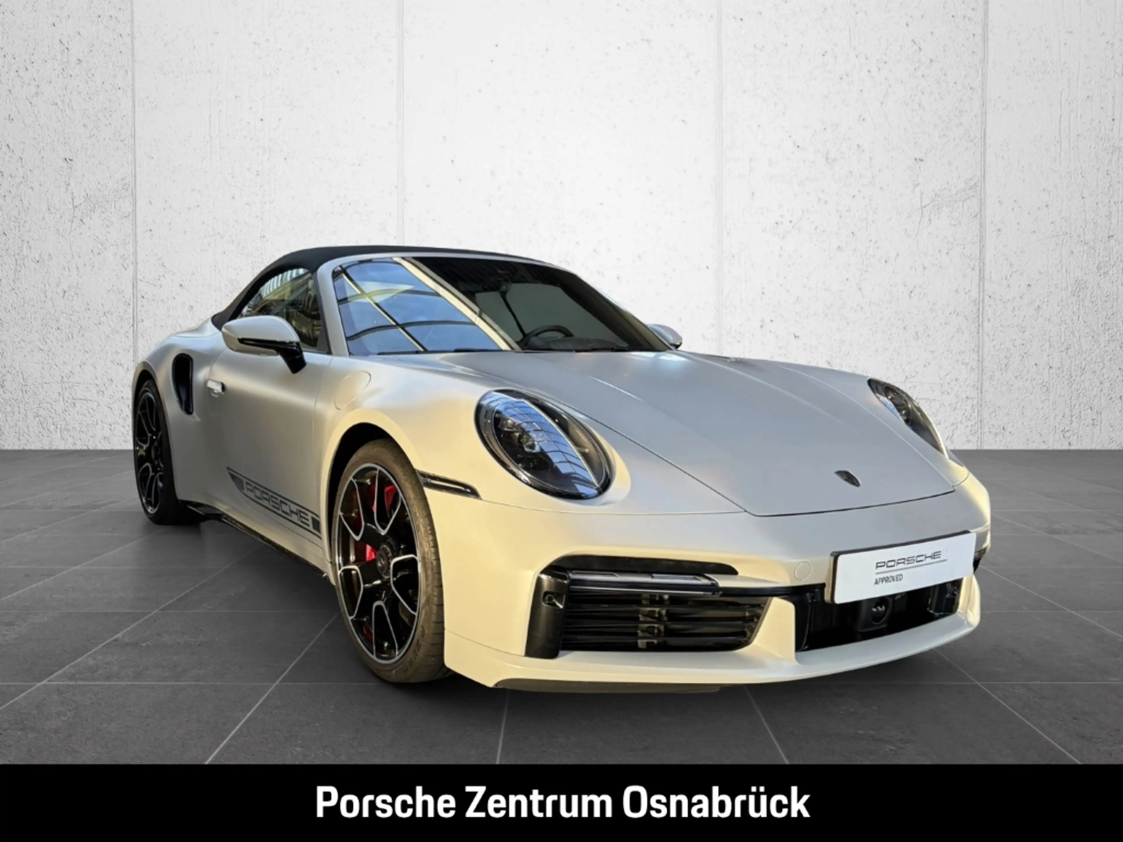 Porsche 992 (911) Turbo Cabriolet — photo 8
