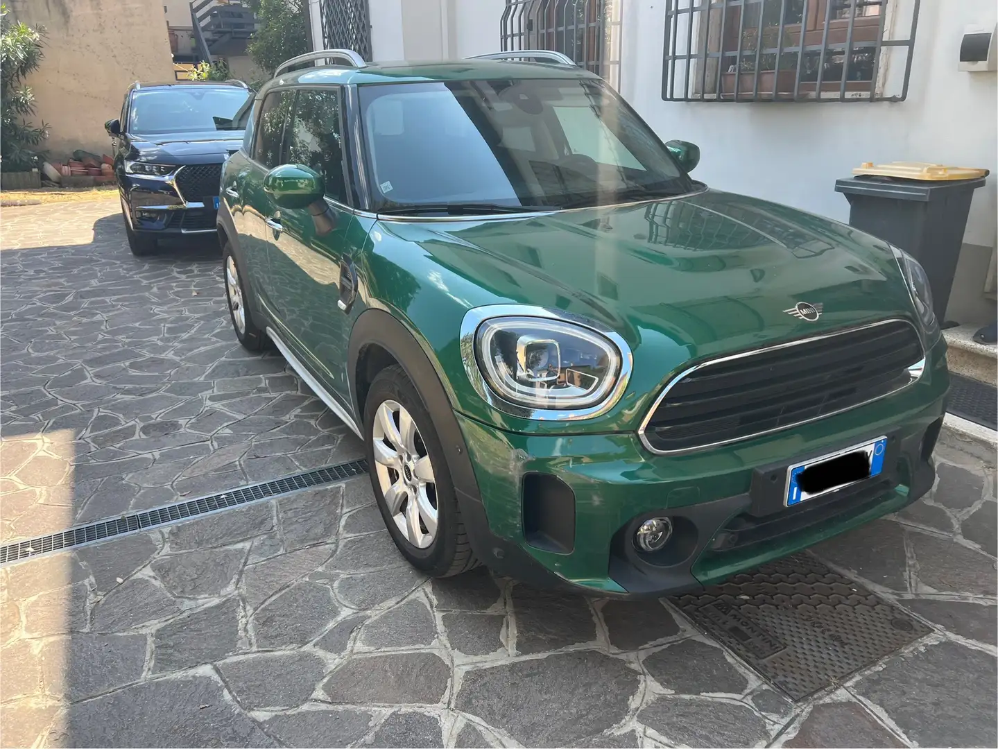 MINI One D Countryman AUTOMATICA MODELLO AGGIORNATO KM 15800 UNICA Verde - 1