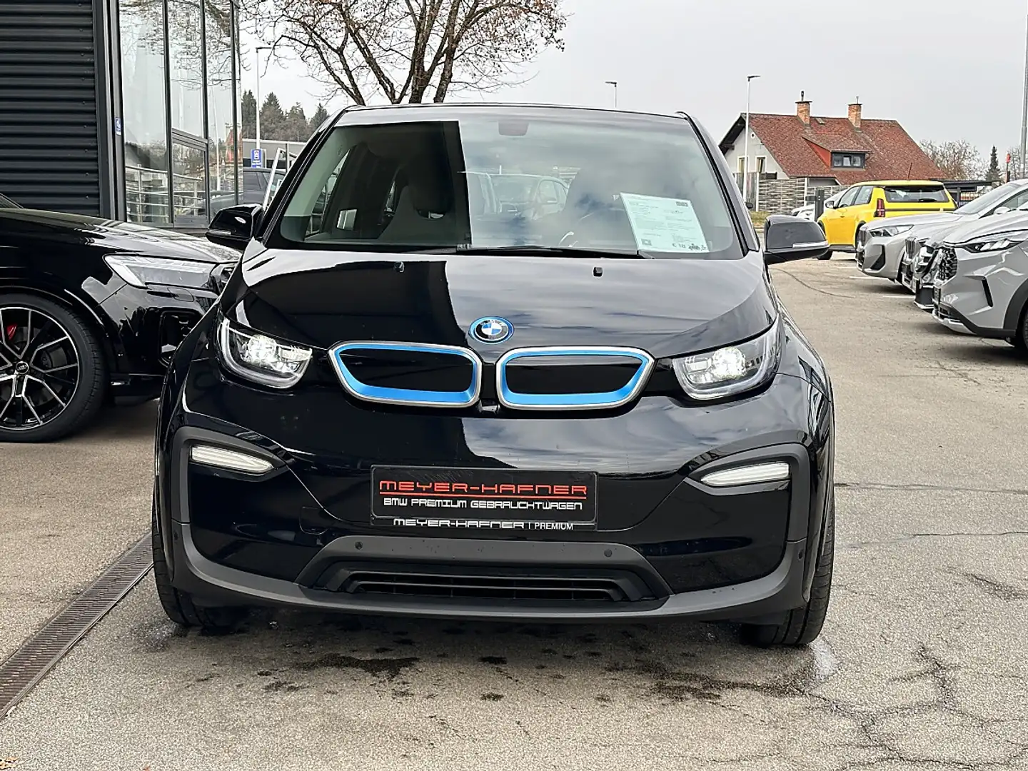 BMW i3 Sportpaket 120Ah / RFK / SZH / 20" Schwarz - 2