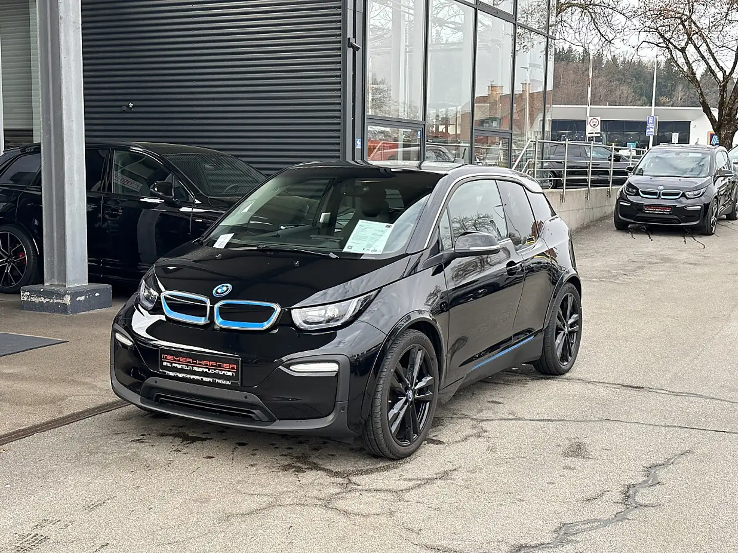BMW i3 Sportpaket 120Ah / RFK / SZH / 20" Schwarz - 1