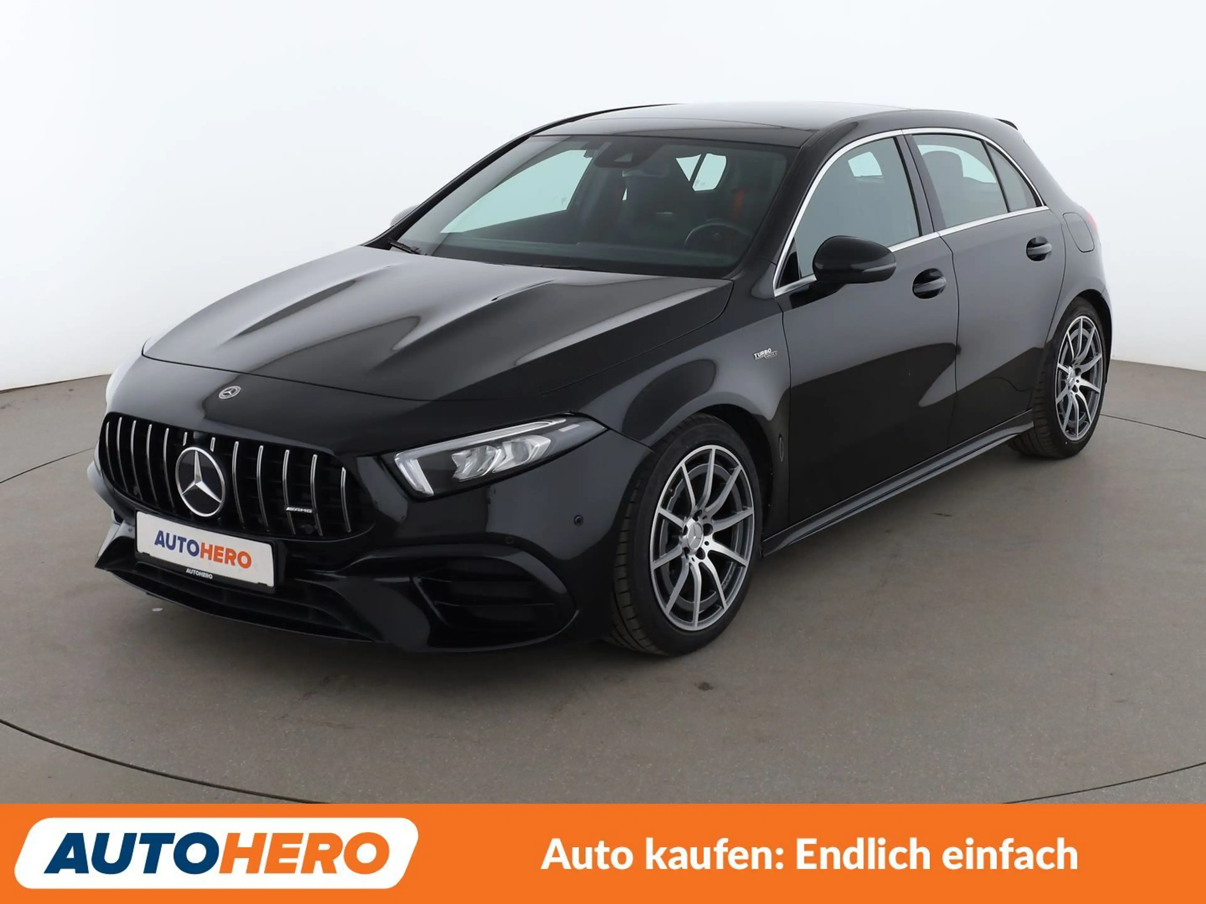 Mercedes-Benz A 45 AMG A 45 AMG 4Matic Aut.*NAVI*TEMPO*PDC*ALU*KLIMA*