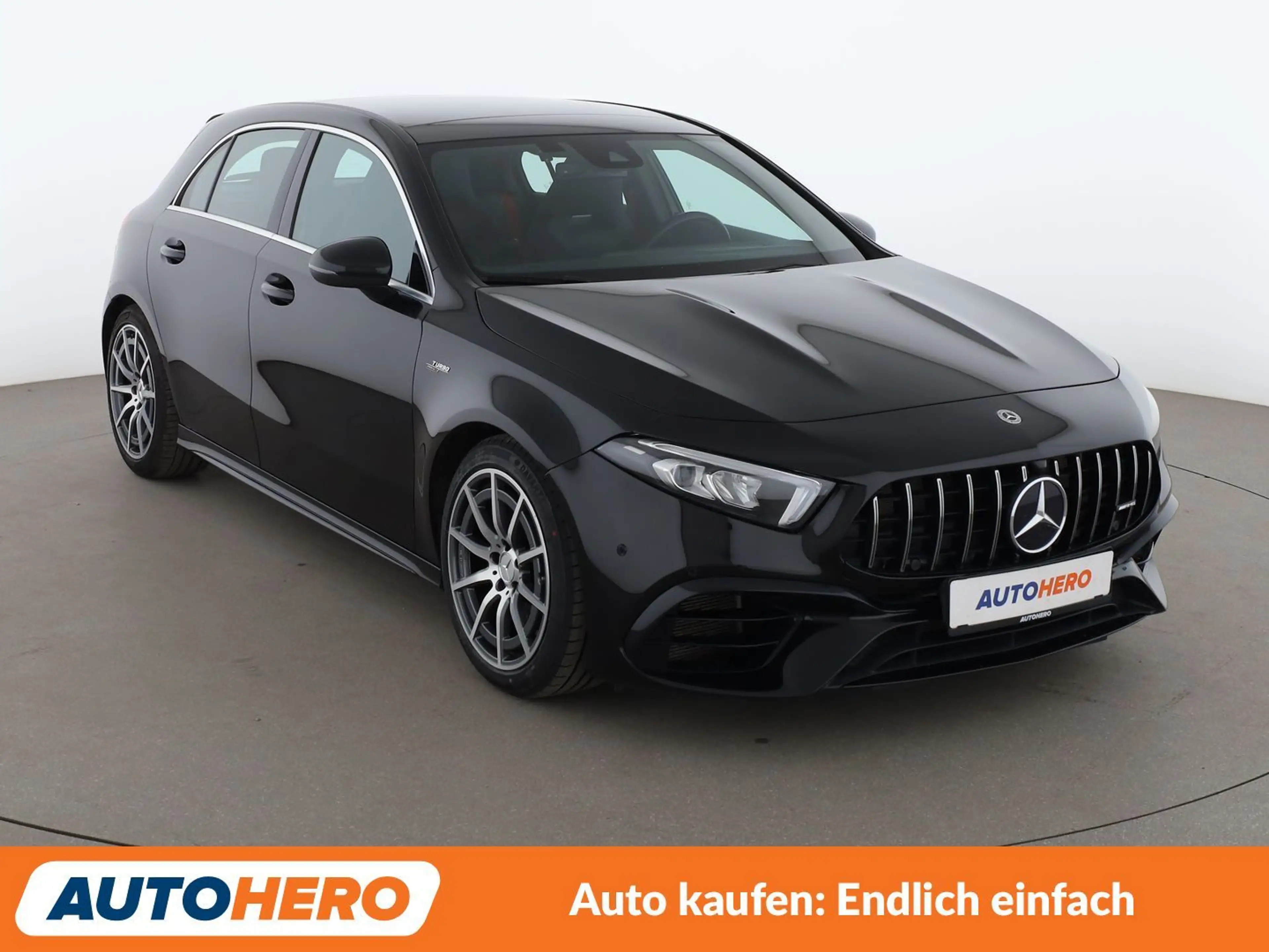Mercedes-Benz A 45 AMG A 45 AMG 4Matic Aut.*NAVI*TEMPO*PDC*ALU*KLIMA* — photo 8