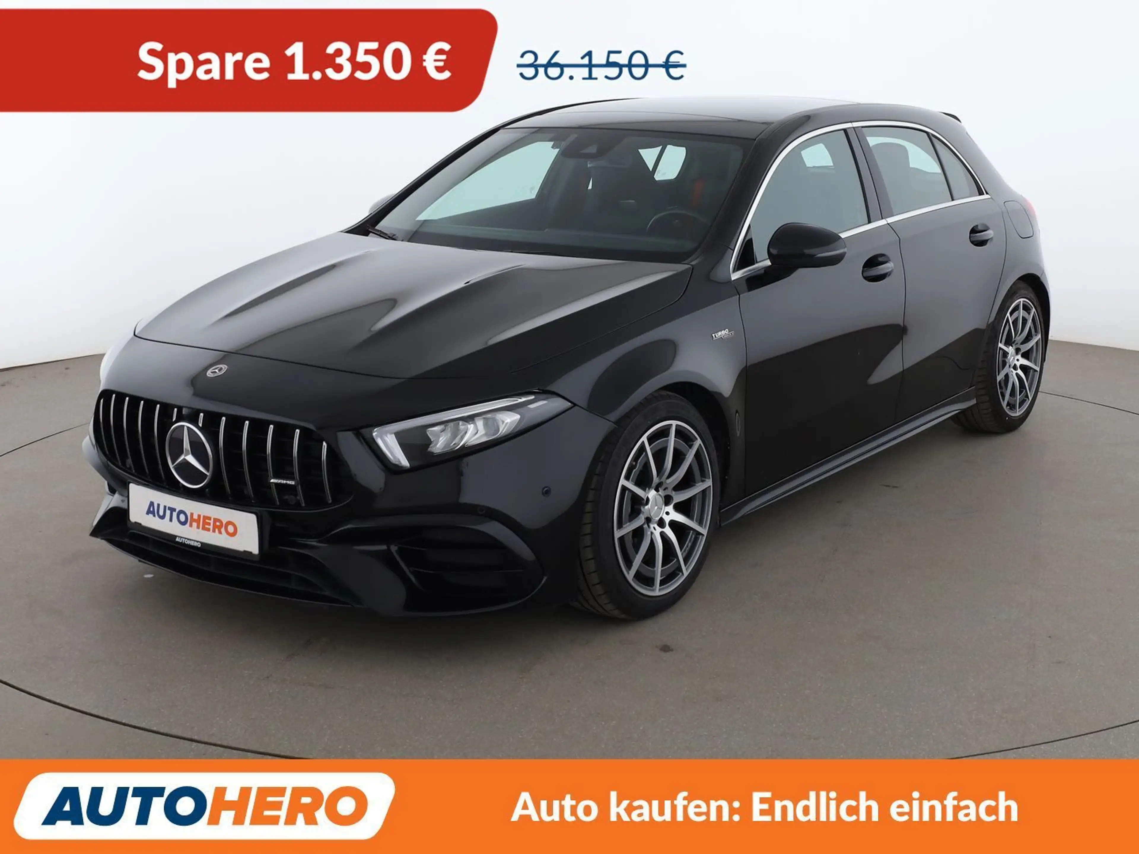 Mercedes-Benz A 45 AMG A 45 AMG 4Matic Aut.*NAVI*TEMPO*PDC*ALU*KLIMA*