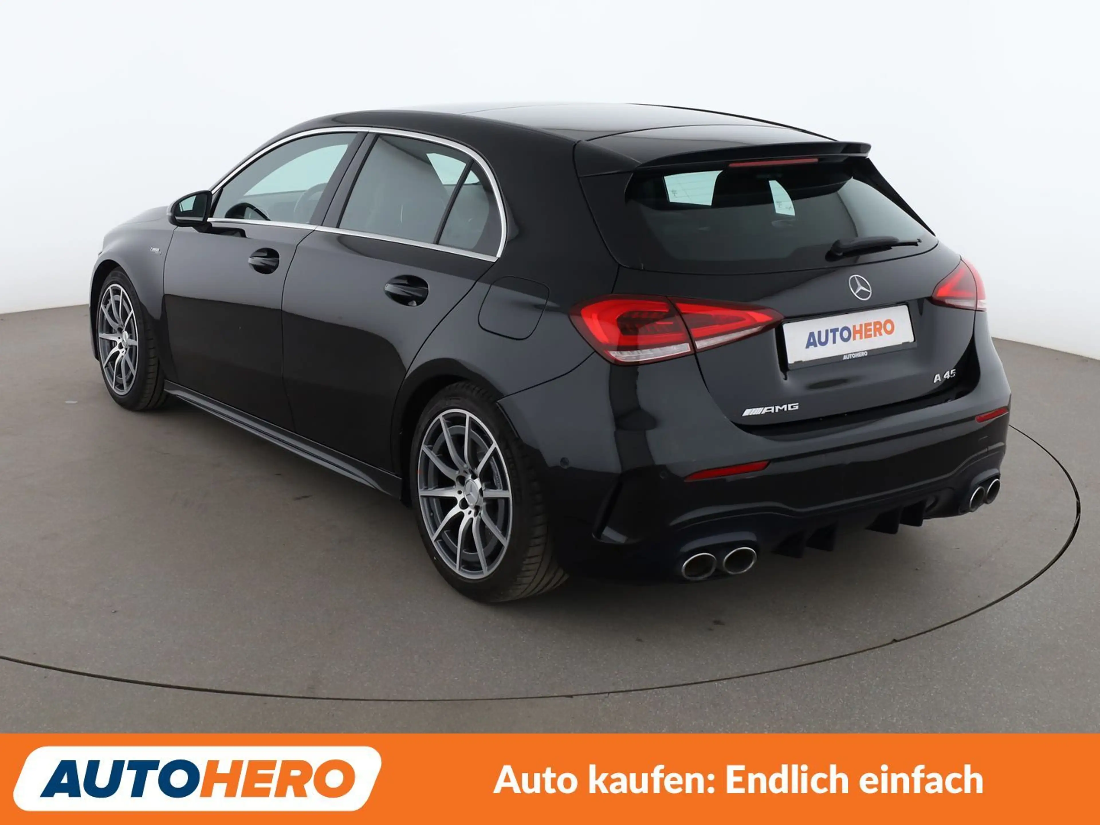 Mercedes-Benz A 45 AMG A 45 AMG 4Matic Aut.*NAVI*TEMPO*PDC*ALU*KLIMA* — photo 4