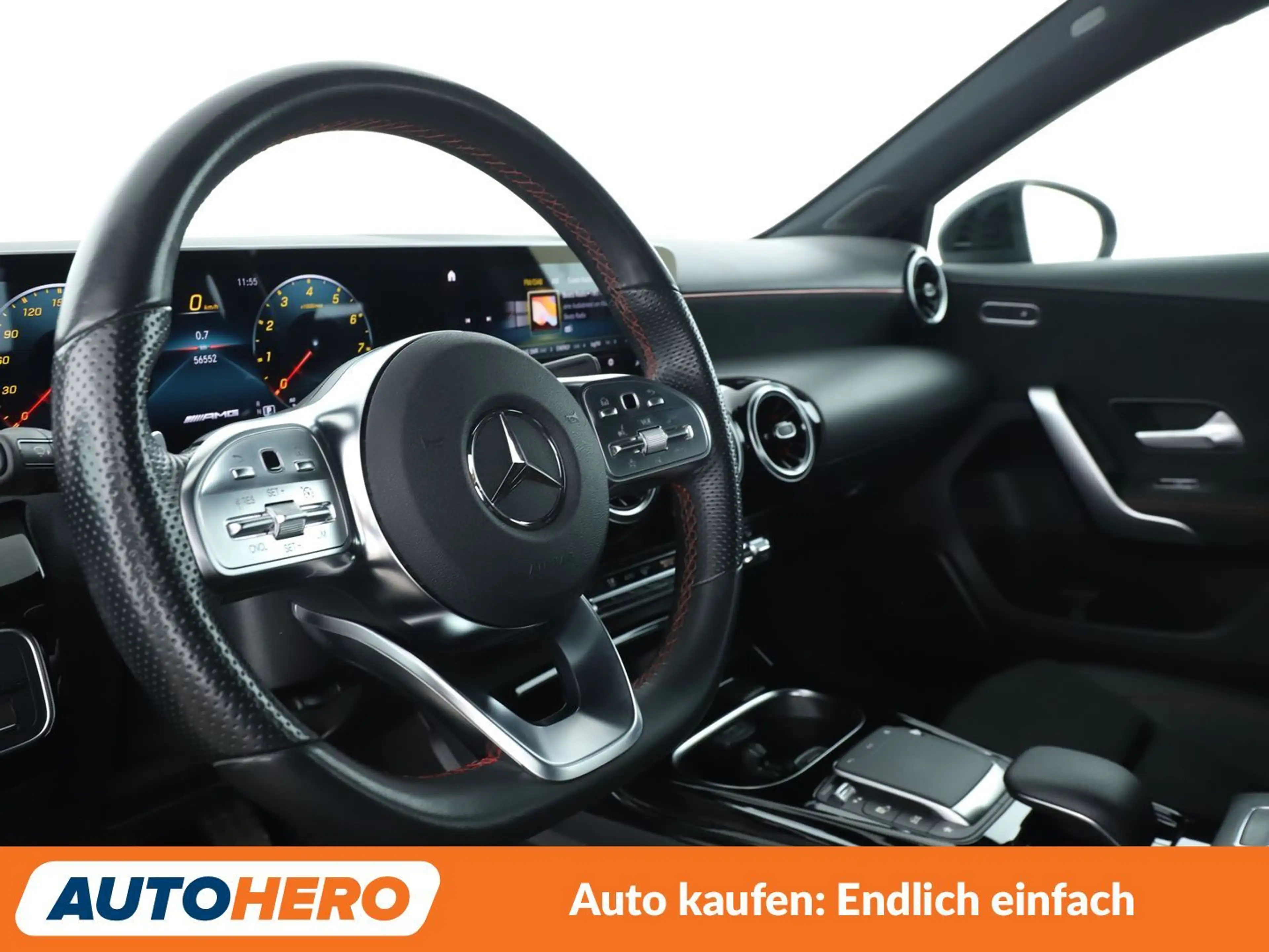 Mercedes-Benz A 45 AMG A 45 AMG 4Matic Aut.*NAVI*TEMPO*PDC*ALU*KLIMA* — photo 11
