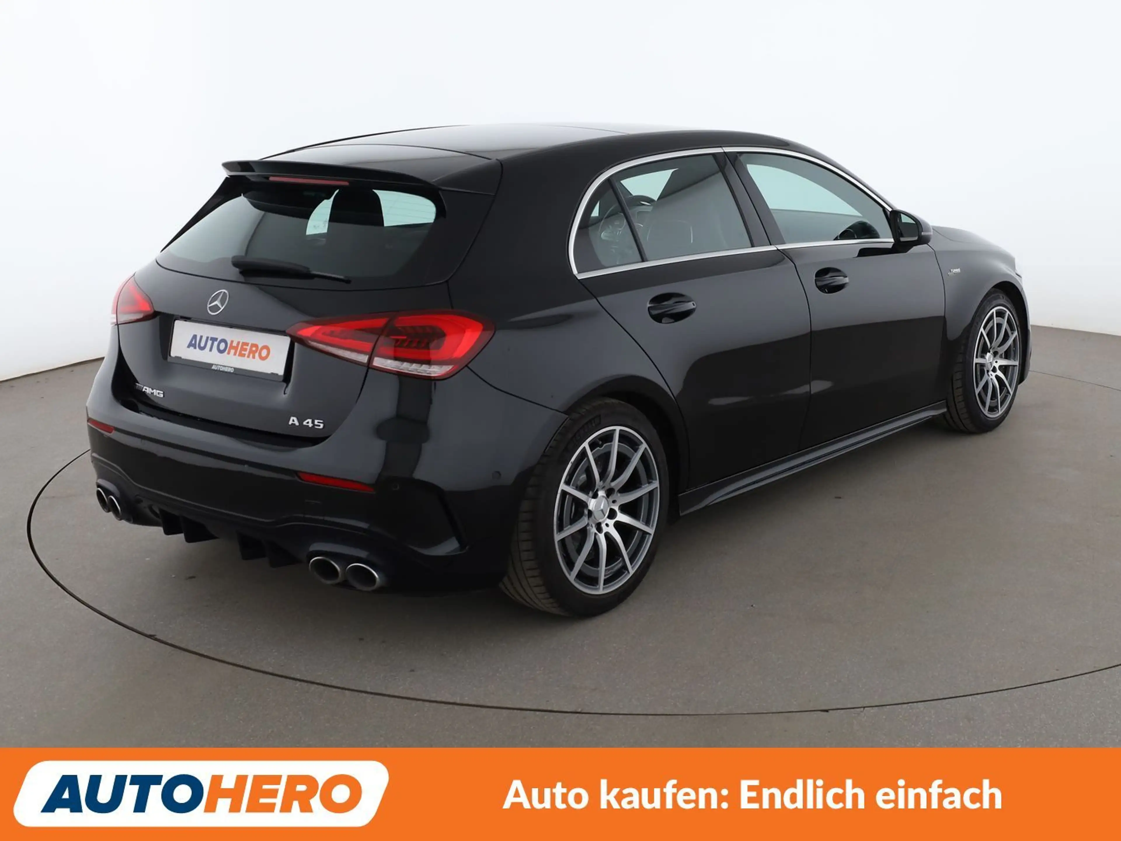 Mercedes-Benz A 45 AMG A 45 AMG 4Matic Aut.*NAVI*TEMPO*PDC*ALU*KLIMA* — photo 6