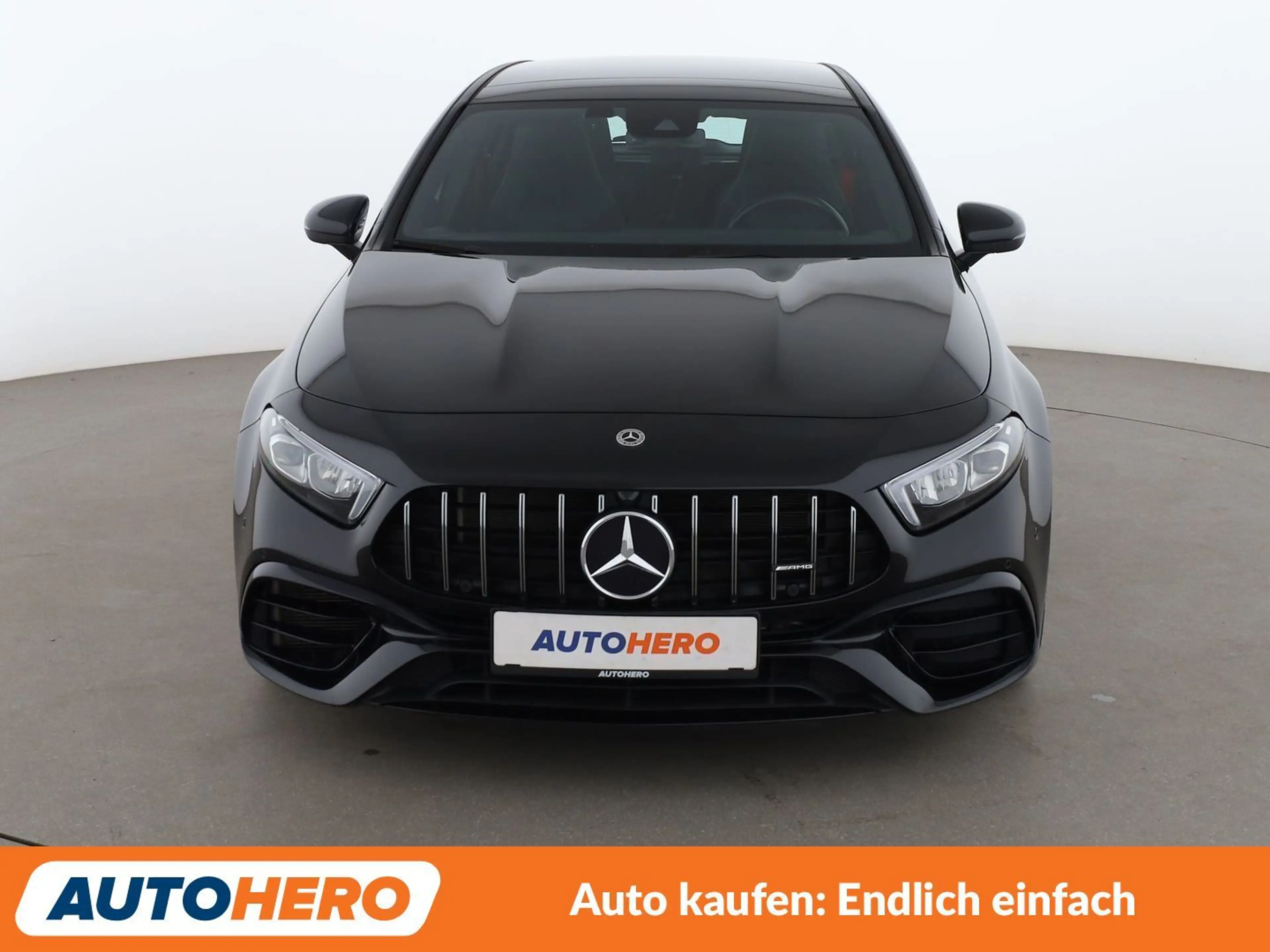Mercedes-Benz A 45 AMG A 45 AMG 4Matic Aut.*NAVI*TEMPO*PDC*ALU*KLIMA* — photo 9