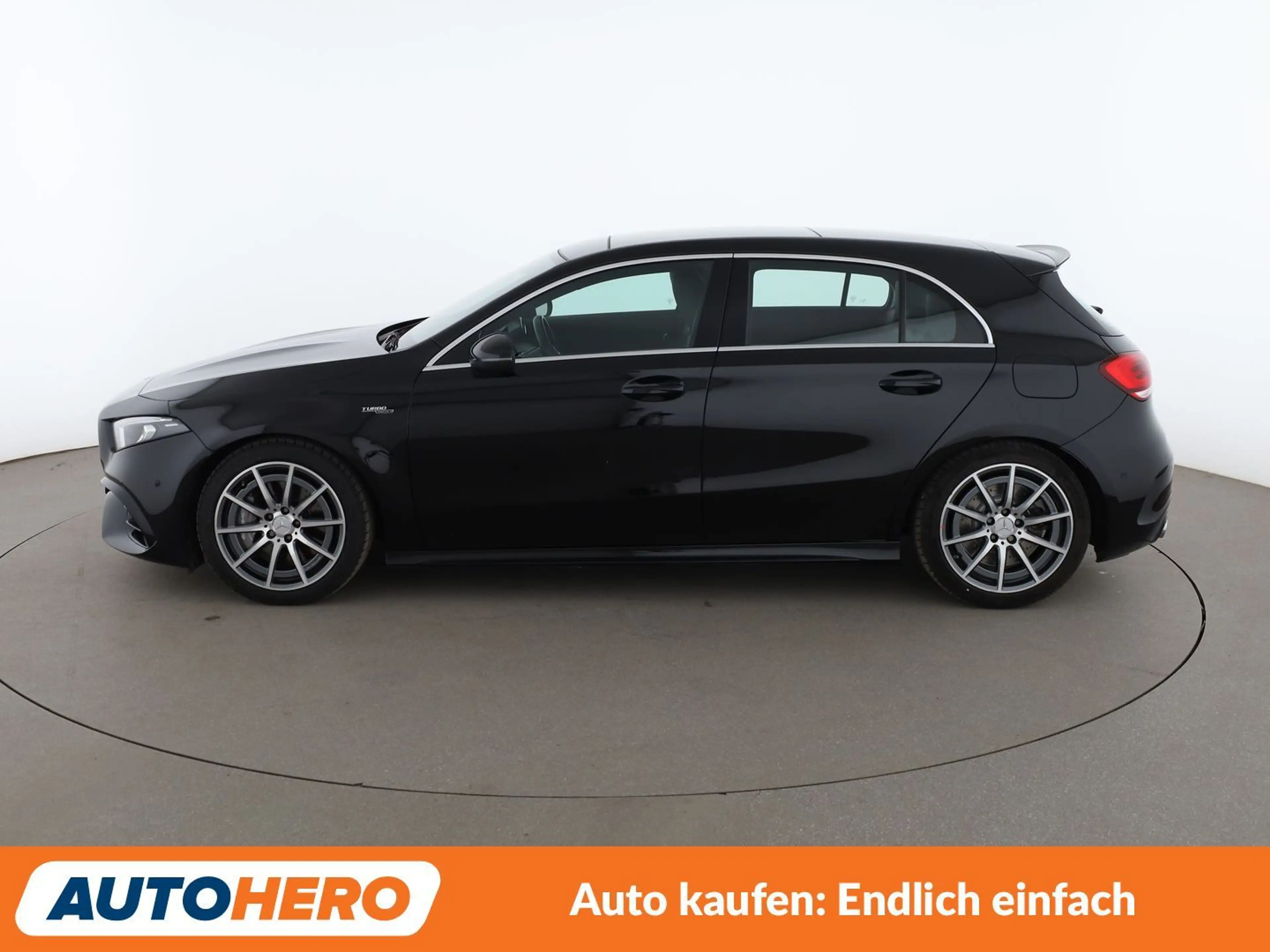 Mercedes-Benz A 45 AMG A 45 AMG 4Matic Aut.*NAVI*TEMPO*PDC*ALU*KLIMA* — photo 3