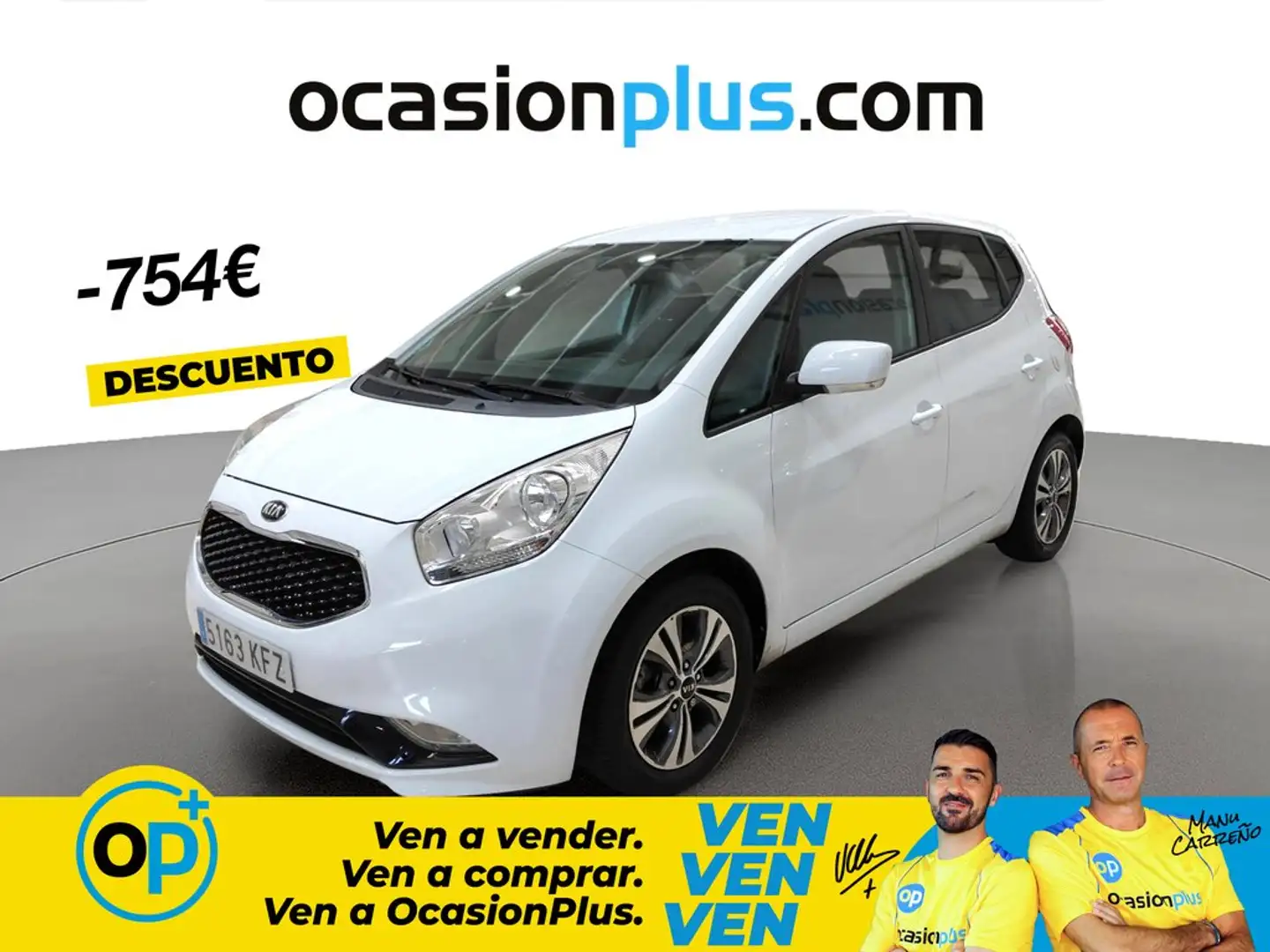 Kia Venga 1.4 CVVT x-Tech17 Blanco - 1