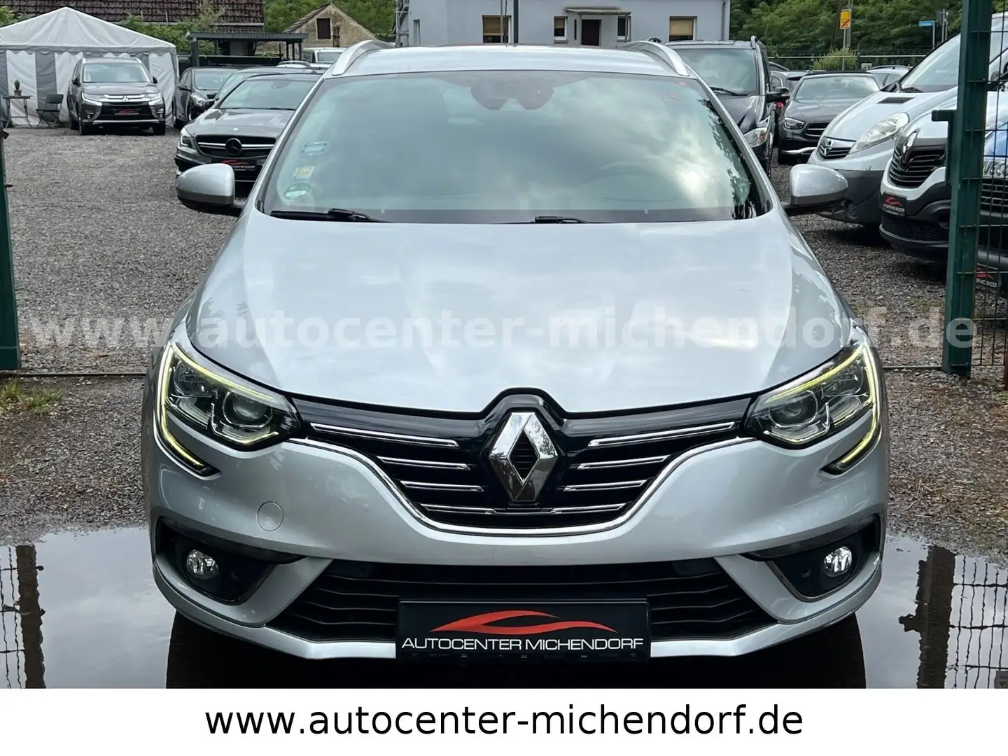 Renault Megane IV Grandtour BOSE-Edition*Tüv Neu*Scheckh Gümüş rengi - 2