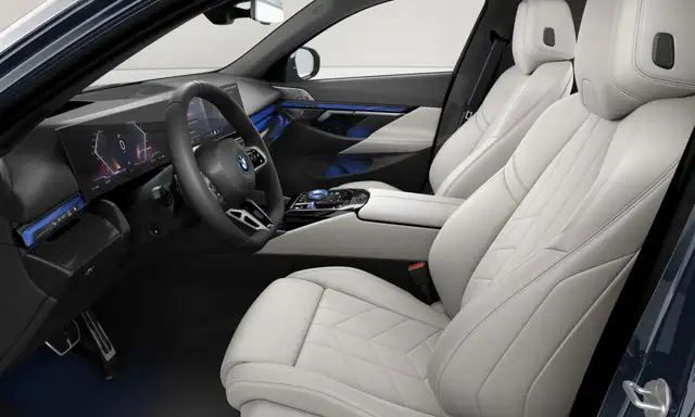 BMW I5 view 2