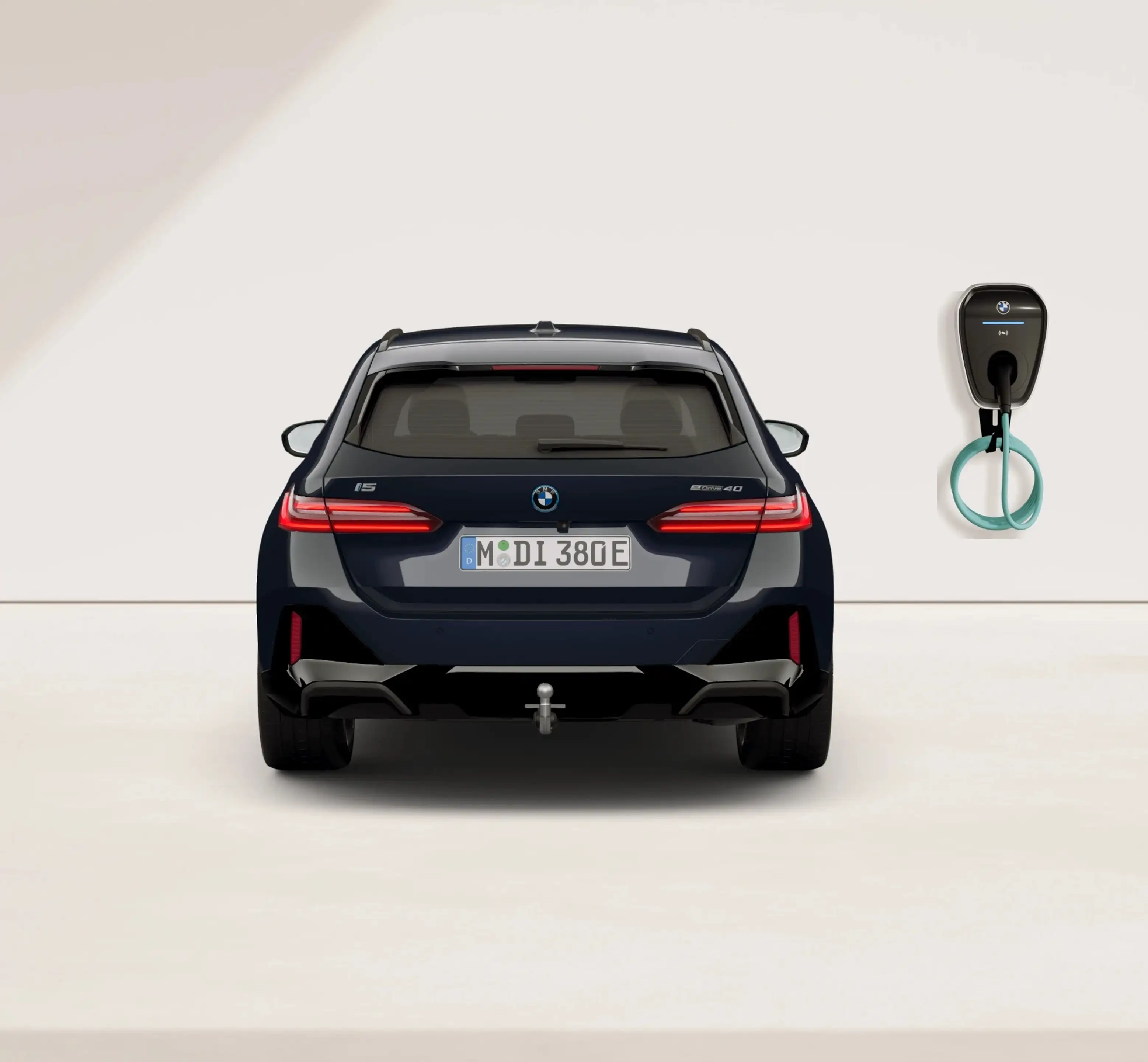 BMW i5 Touring xDrive40 M-Sport Pro - Full-Option - Adapt — photo 6