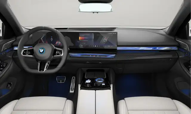 BMW I5 view 3