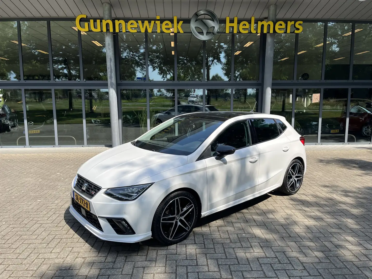 SEAT Ibiza 1.0 TSI FR Business Intense | CAMERA | CARPLAY | C Bianco - 1