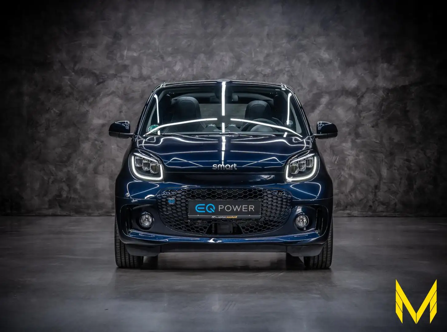 smart forTwo EQ cabrio prime EXCLUSIVE: THE DEEP BLUE! Blu/Azzurro - 2