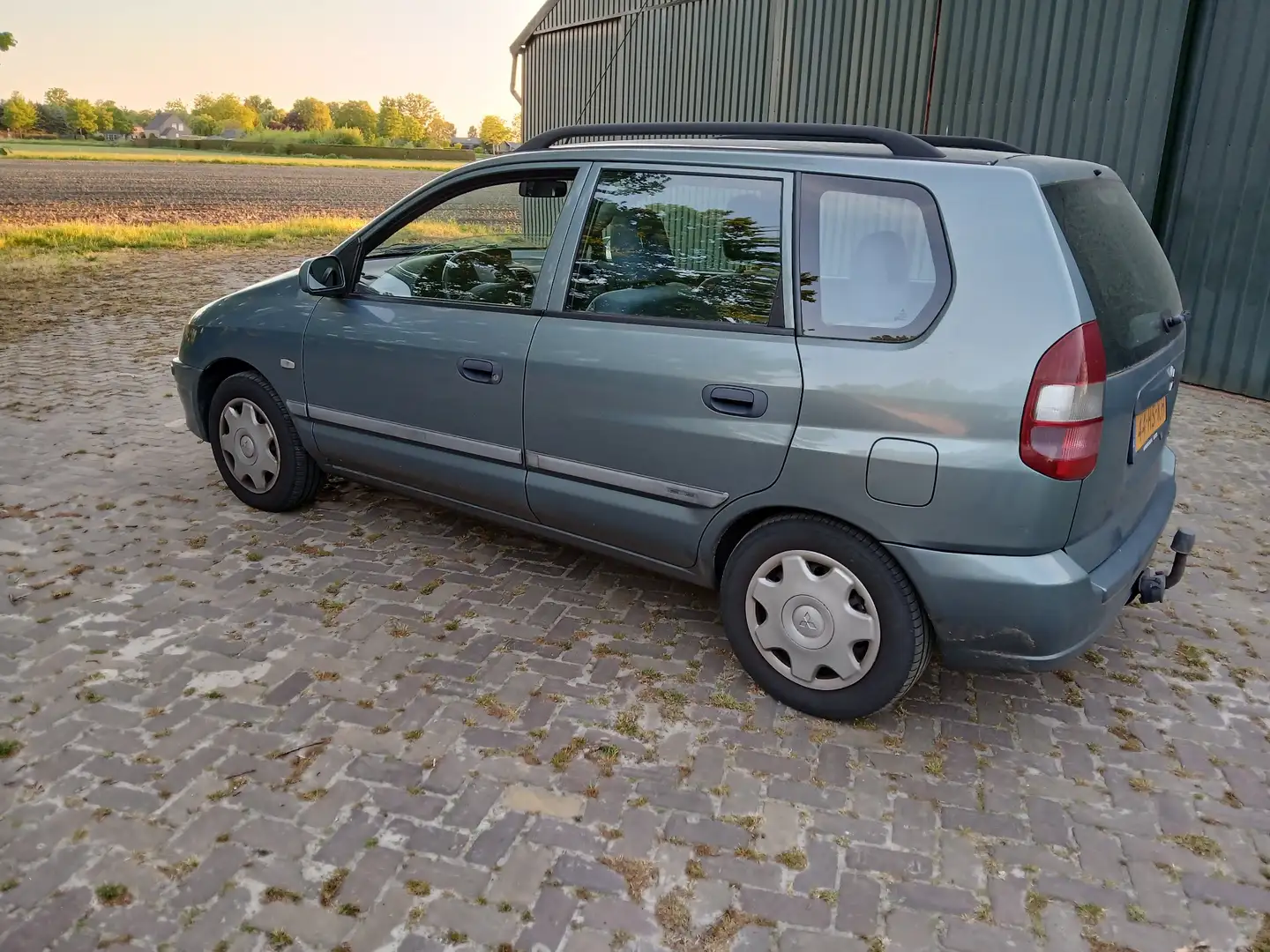 Mitsubishi Space Star 1.6 Diamond Groen - 2