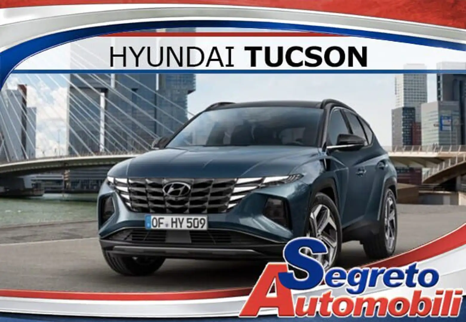 Hyundai TUCSON Ibrida da € 27.390,00 - 1