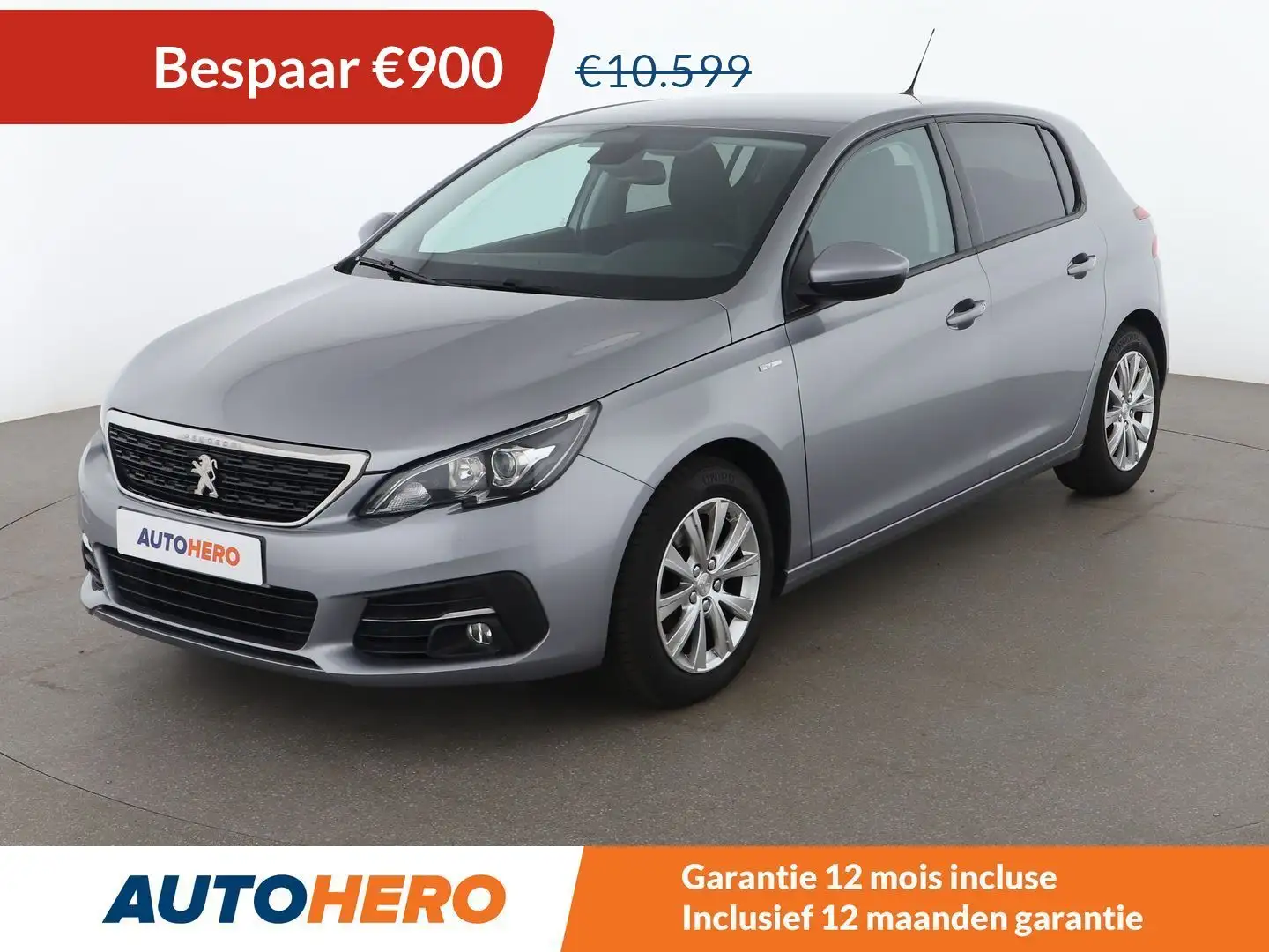 Peugeot 308 1.2 e-THP Style Gris - 1